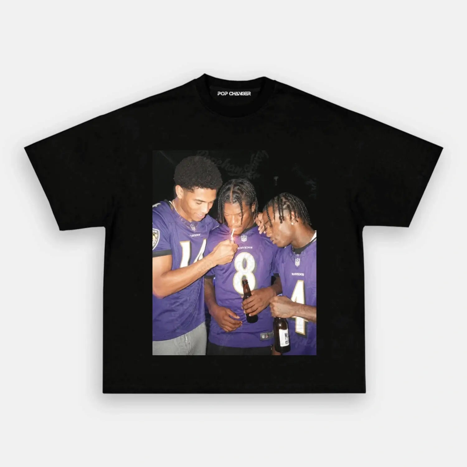 Ravens Passion Tee 011 - POPCHANGER