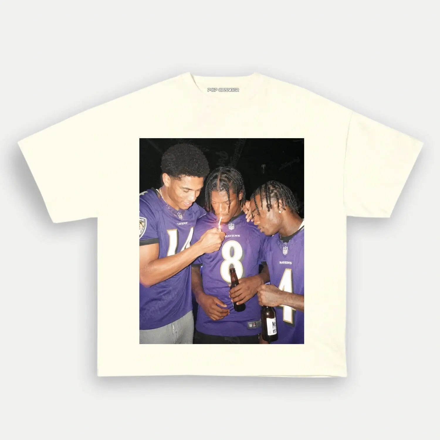 Ravens Passion Tee 011 - POPCHANGER