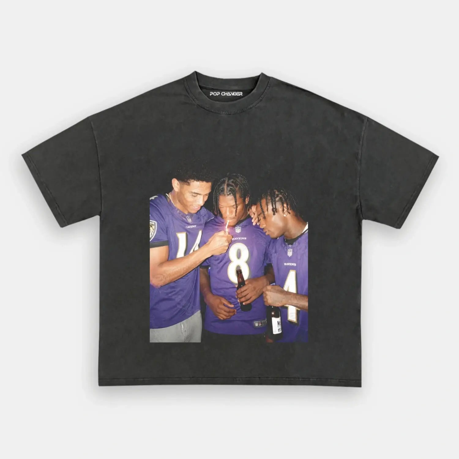 Ravens Passion Tee 011 - POPCHANGER