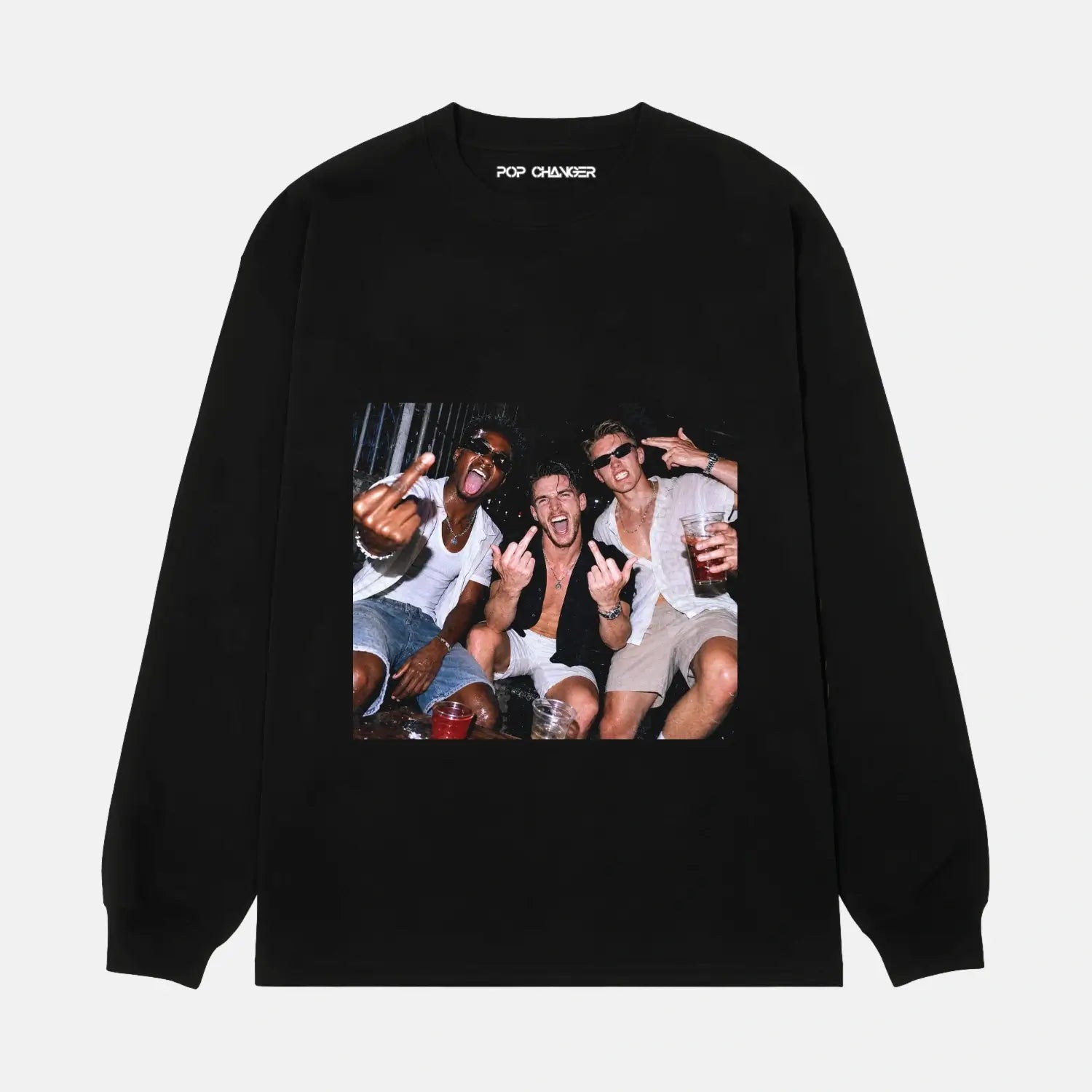 Rebel Summer Tee - POPCHANGER