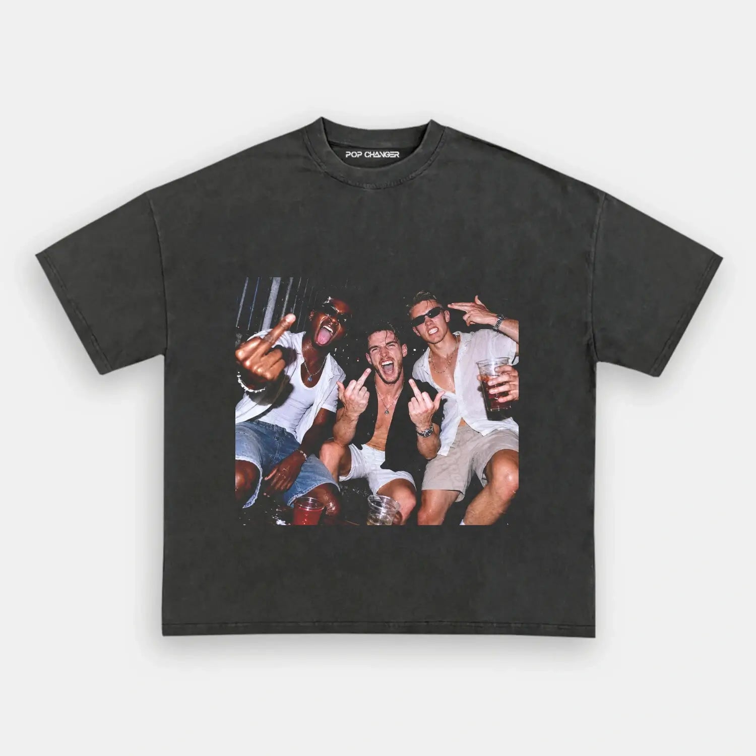 Rebel Summer Tee - POPCHANGER