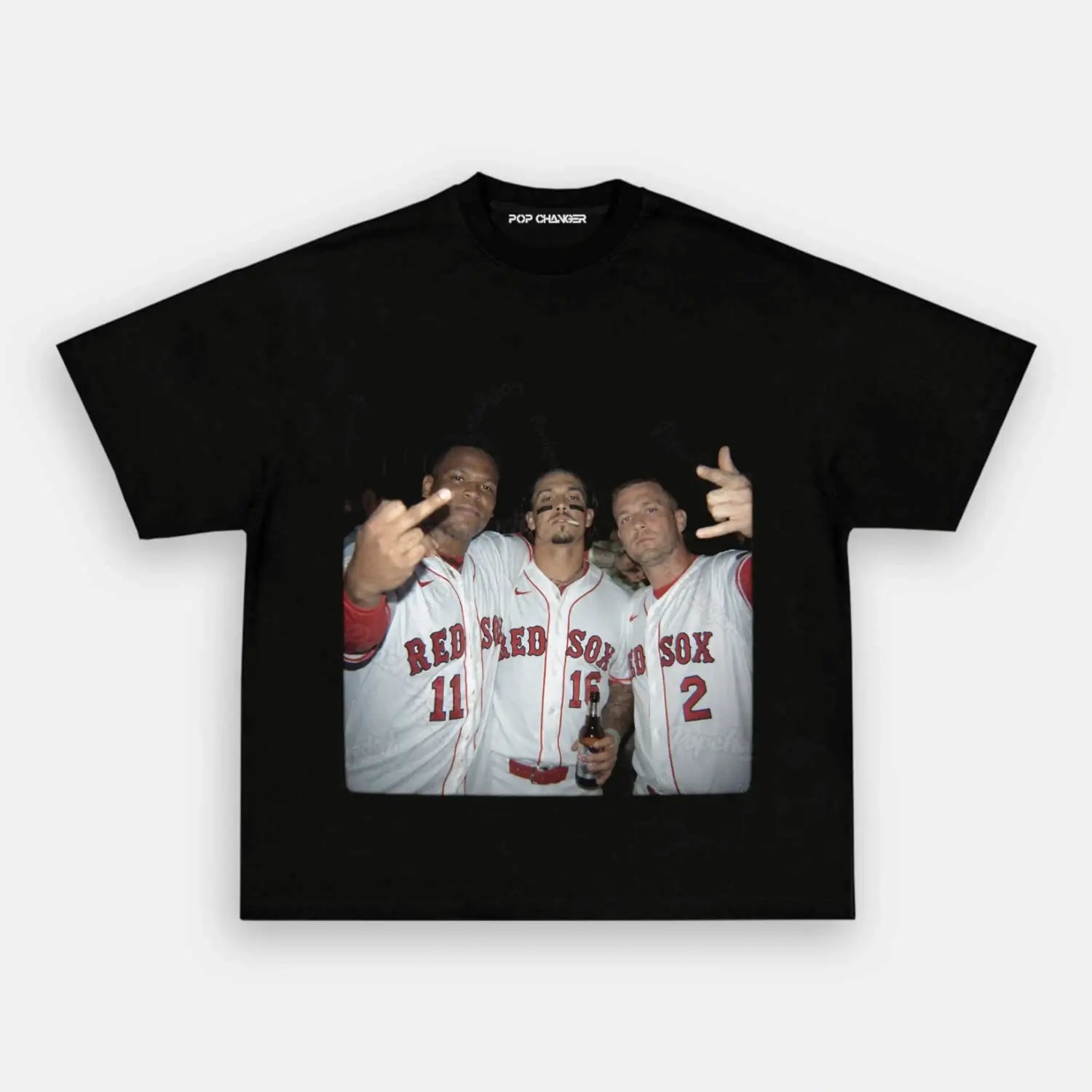 Red Sox Baseball TEE 1.0 - POPCHANGER