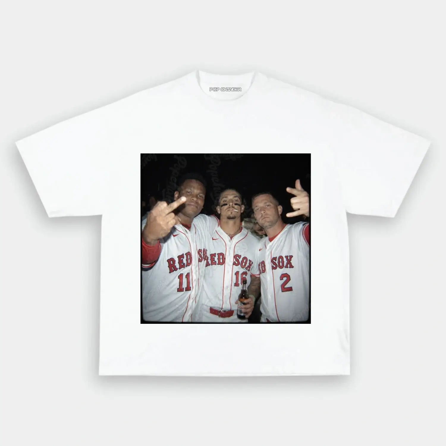 Red Sox Baseball TEE 1.0 - POPCHANGER