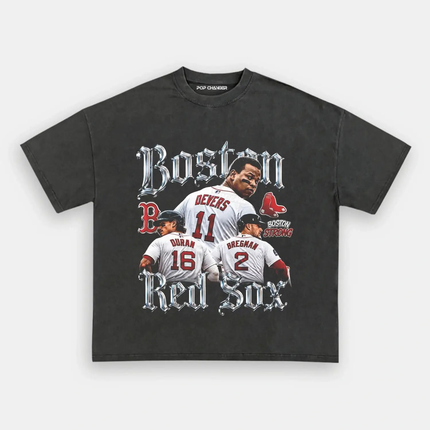 Red Sox Baseball TEE 1.1 - POPCHANGER