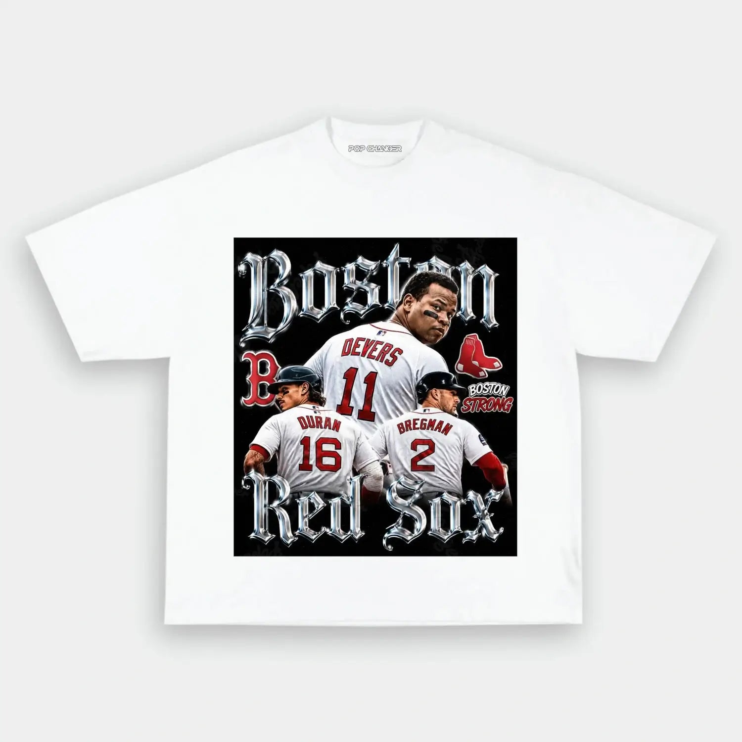 Red Sox Baseball TEE 1.1 - POPCHANGER