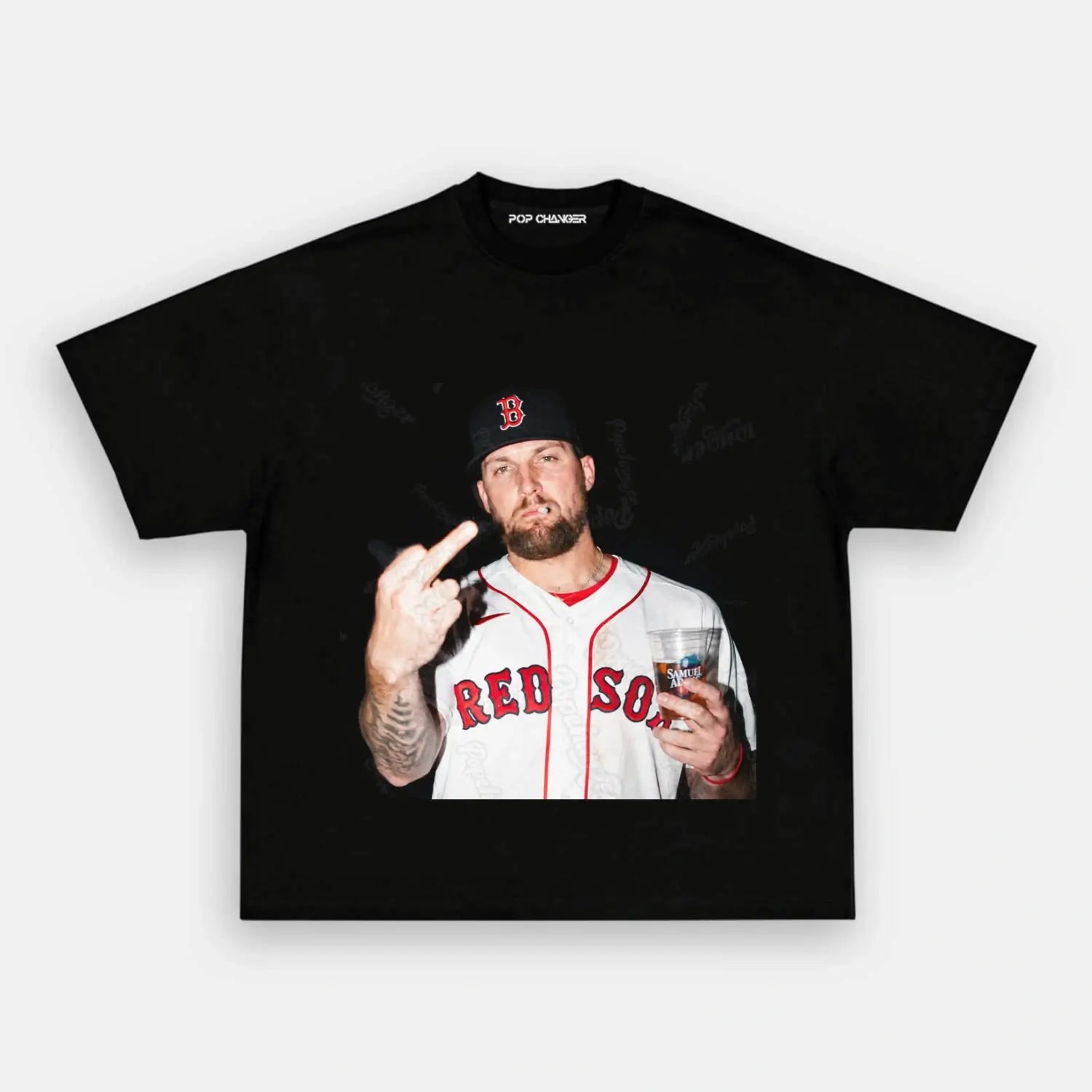 Red Sox TEE 1.2 - POPCHANGER