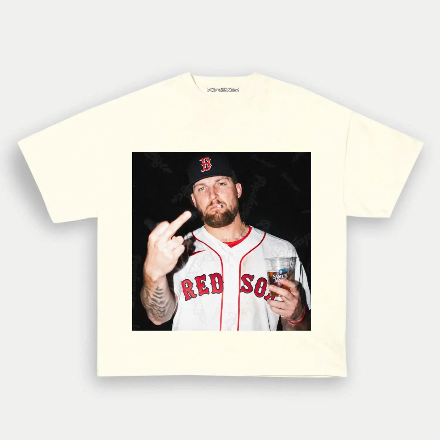 Red Sox TEE 1.2 - POPCHANGER
