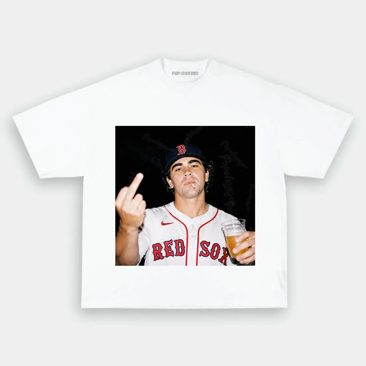 Red Sox TEE 1.4 - POPCHANGER