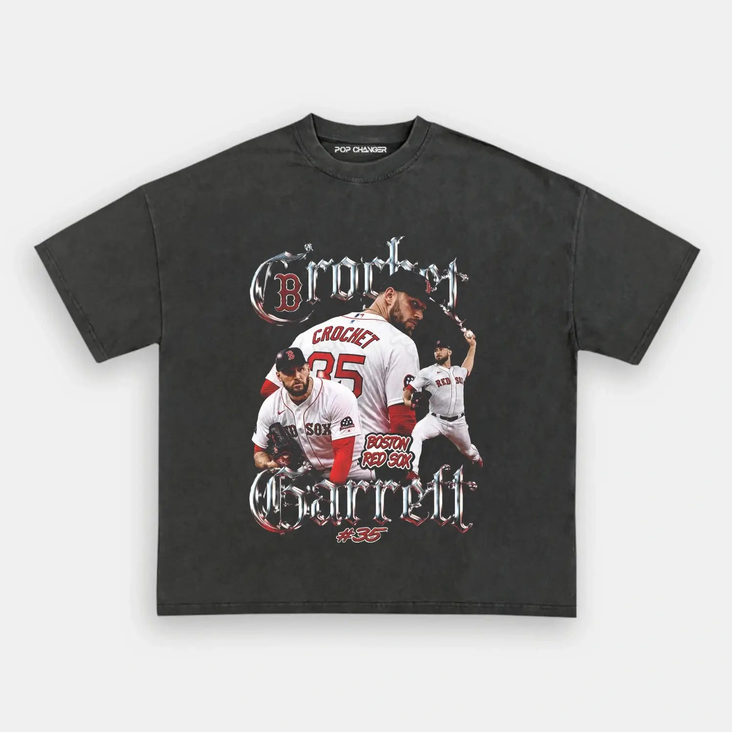 Red Sox TEE 1.7 - POPCHANGER