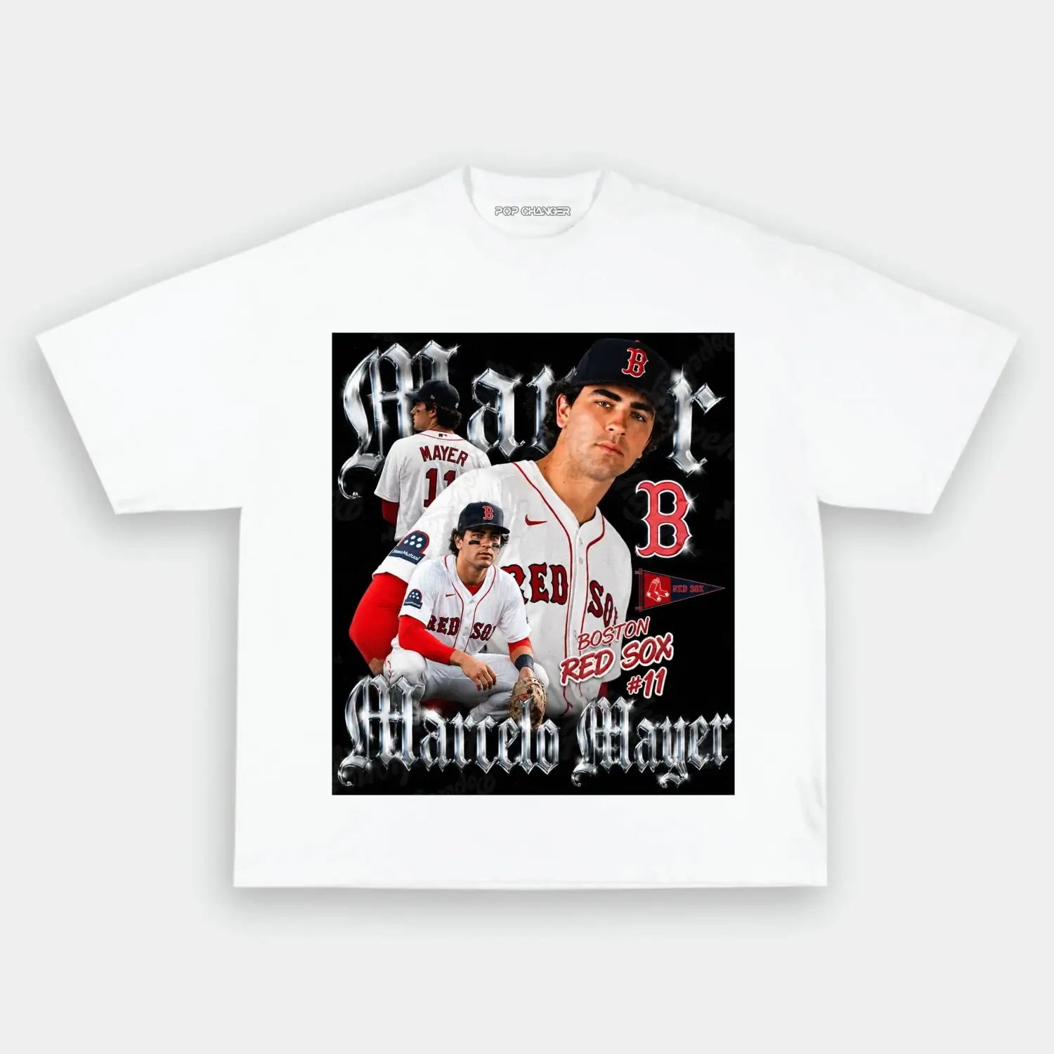 Red Sox TEE 1.9 - POPCHANGER