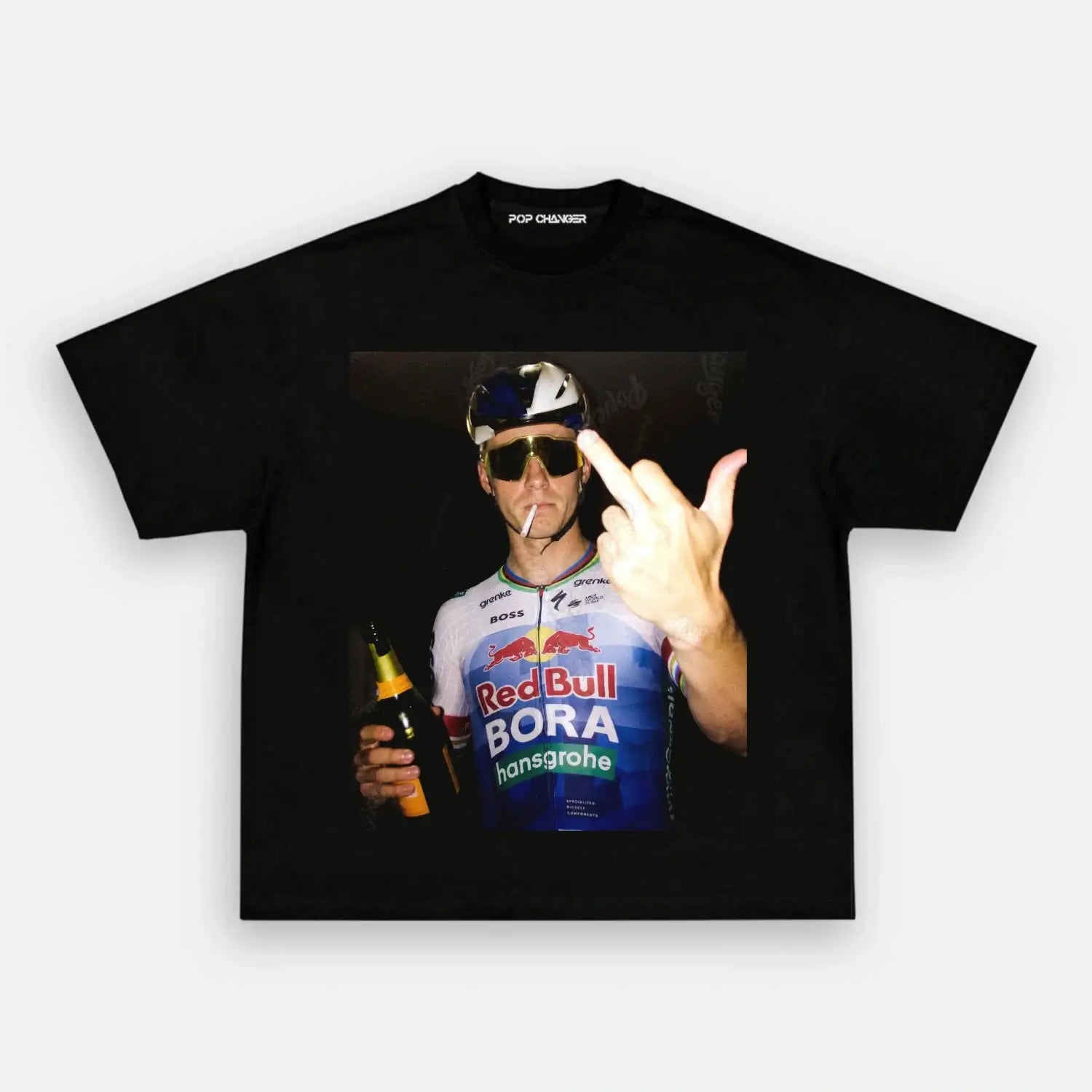 Remco Evenepoel 2026 Tee 1 - POPCHANGER