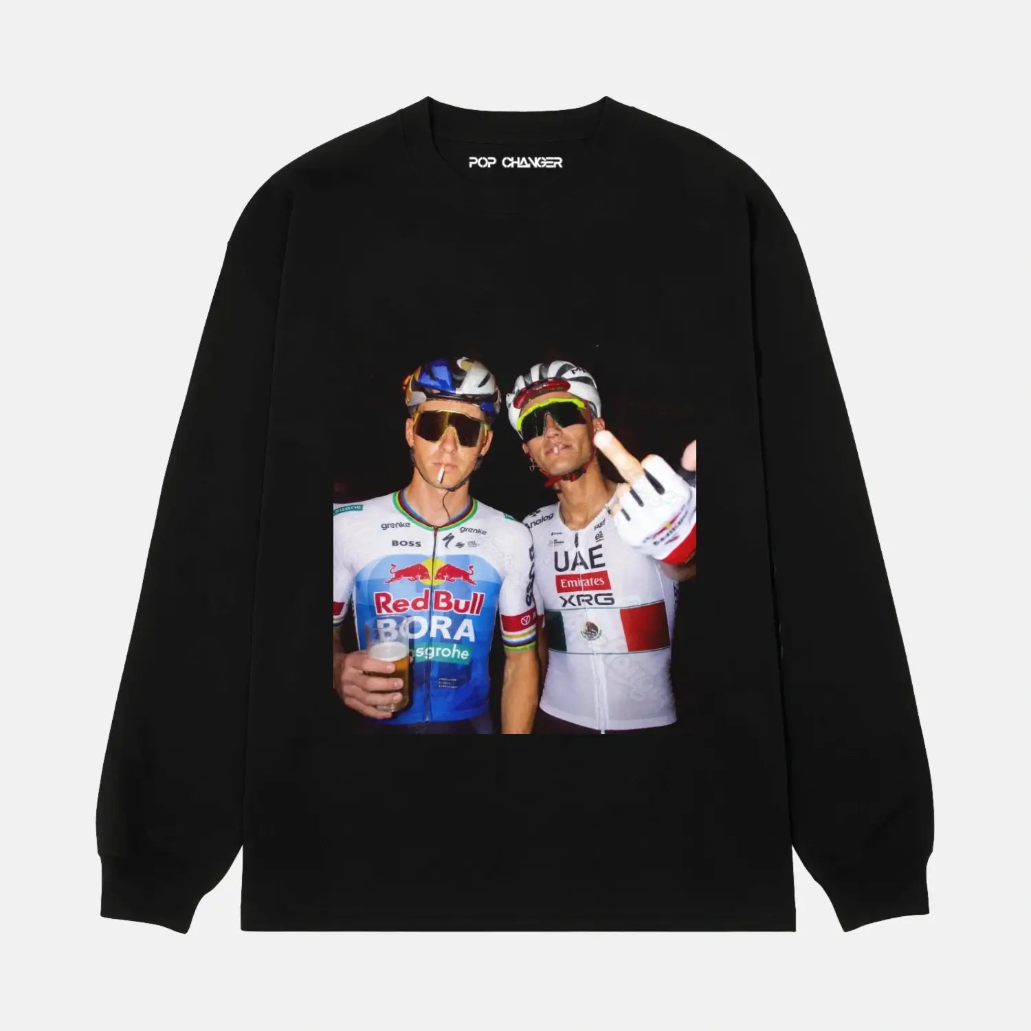 Remco Evenepoel&Isaac del Toro 2026 Tee 1 - POPCHANGER