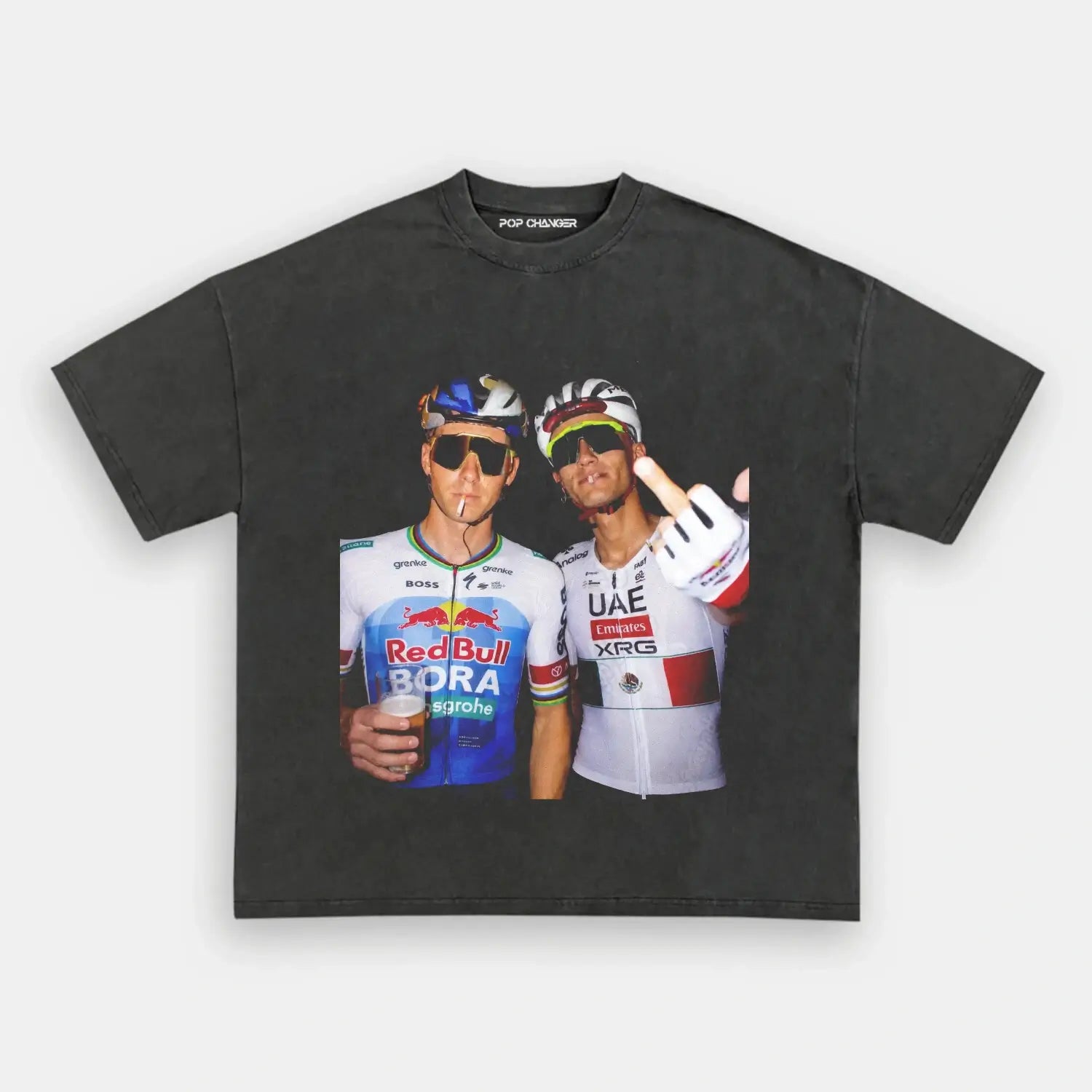 Remco Evenepoel&Isaac del Toro 2026 Tee 1 - POPCHANGER