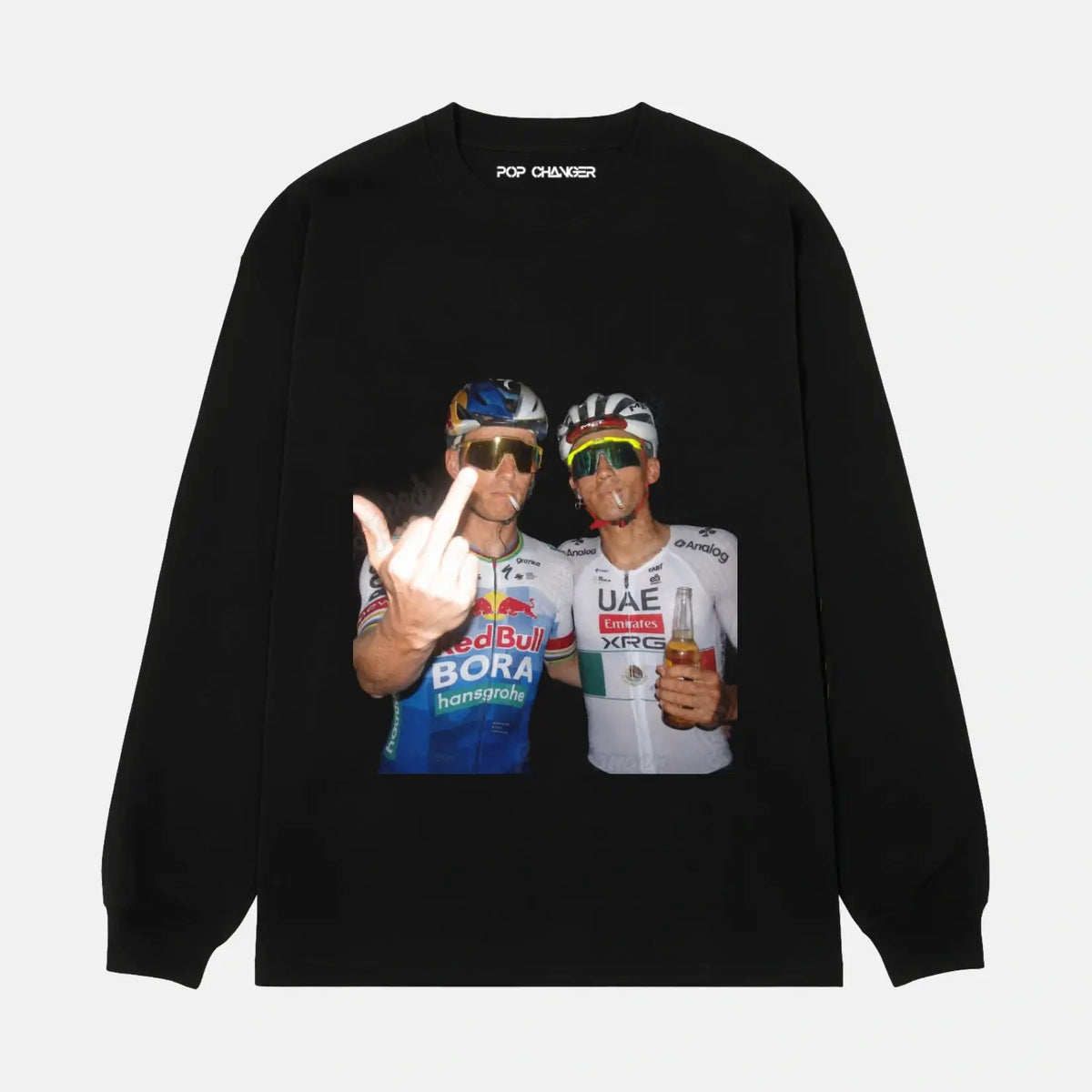 Remco Evenepoel&Isaac del Toro 2026 Tee 2 - POPCHANGER