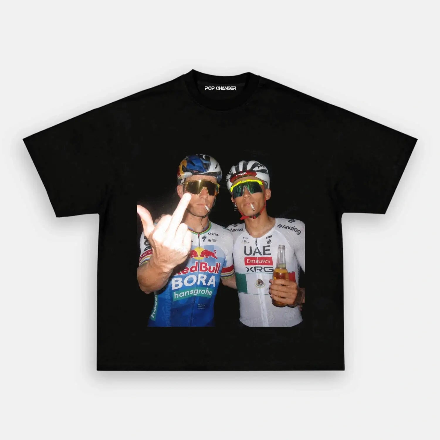 Remco Evenepoel&Isaac del Toro 2026 Tee 2 - POPCHANGER