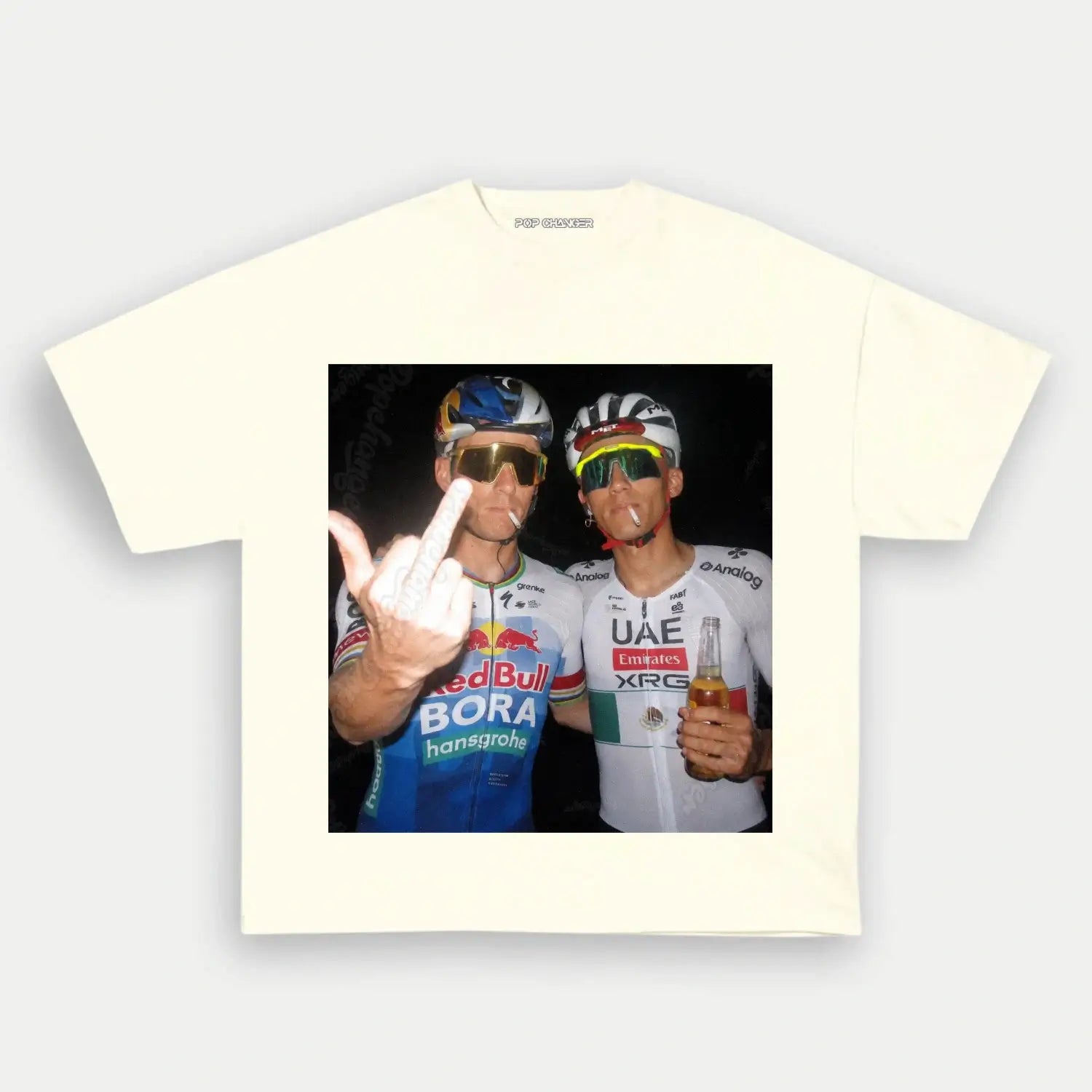 Remco Evenepoel&Isaac del Toro 2026 Tee 2 - POPCHANGER