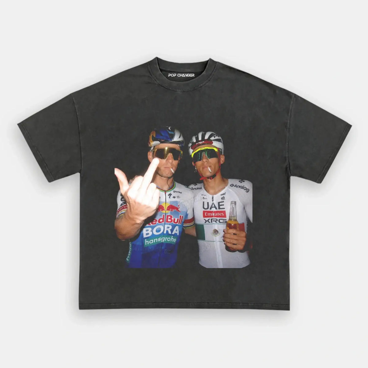 Remco Evenepoel&Isaac del Toro 2026 Tee 2 - POPCHANGER