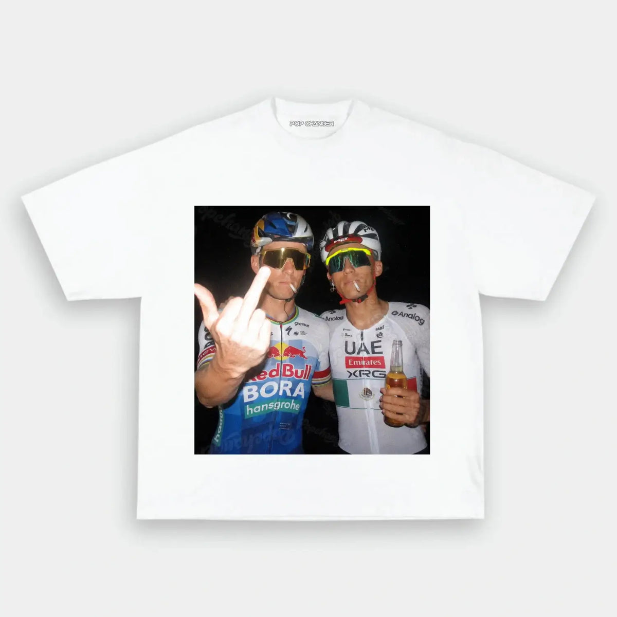 Remco Evenepoel&Isaac del Toro 2026 Tee 2 - POPCHANGER
