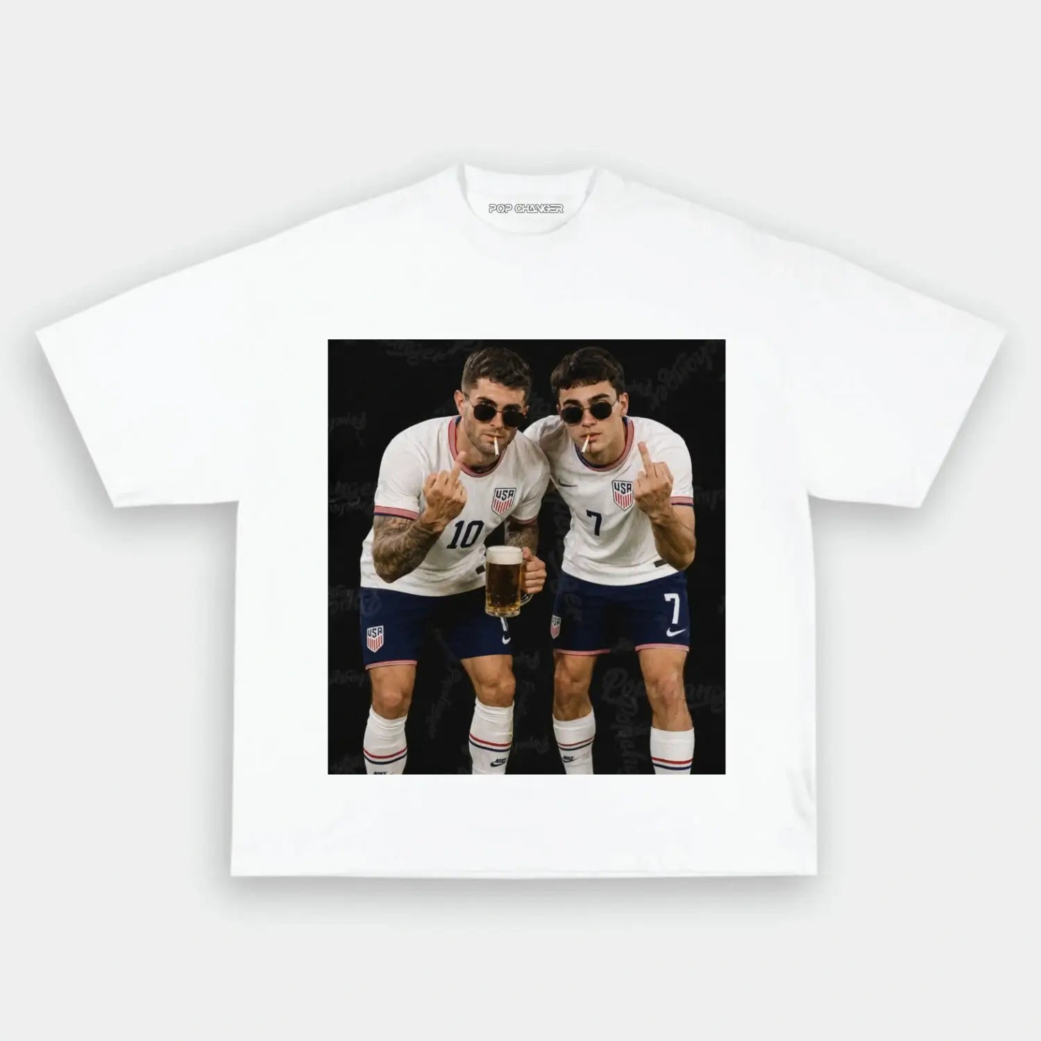 Reyna × Pulisic TEE - POPCHANGER