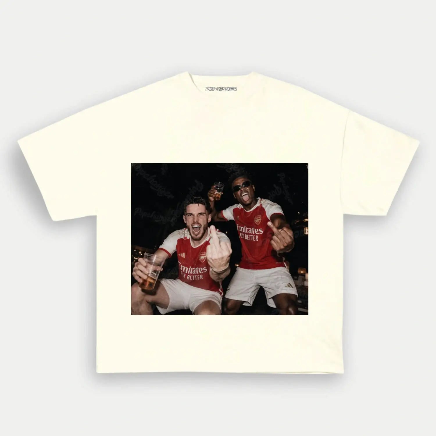 Riot League Tee - POPCHANGER