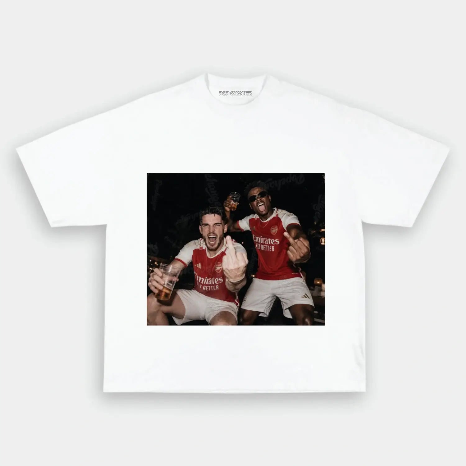 Riot League Tee - POPCHANGER