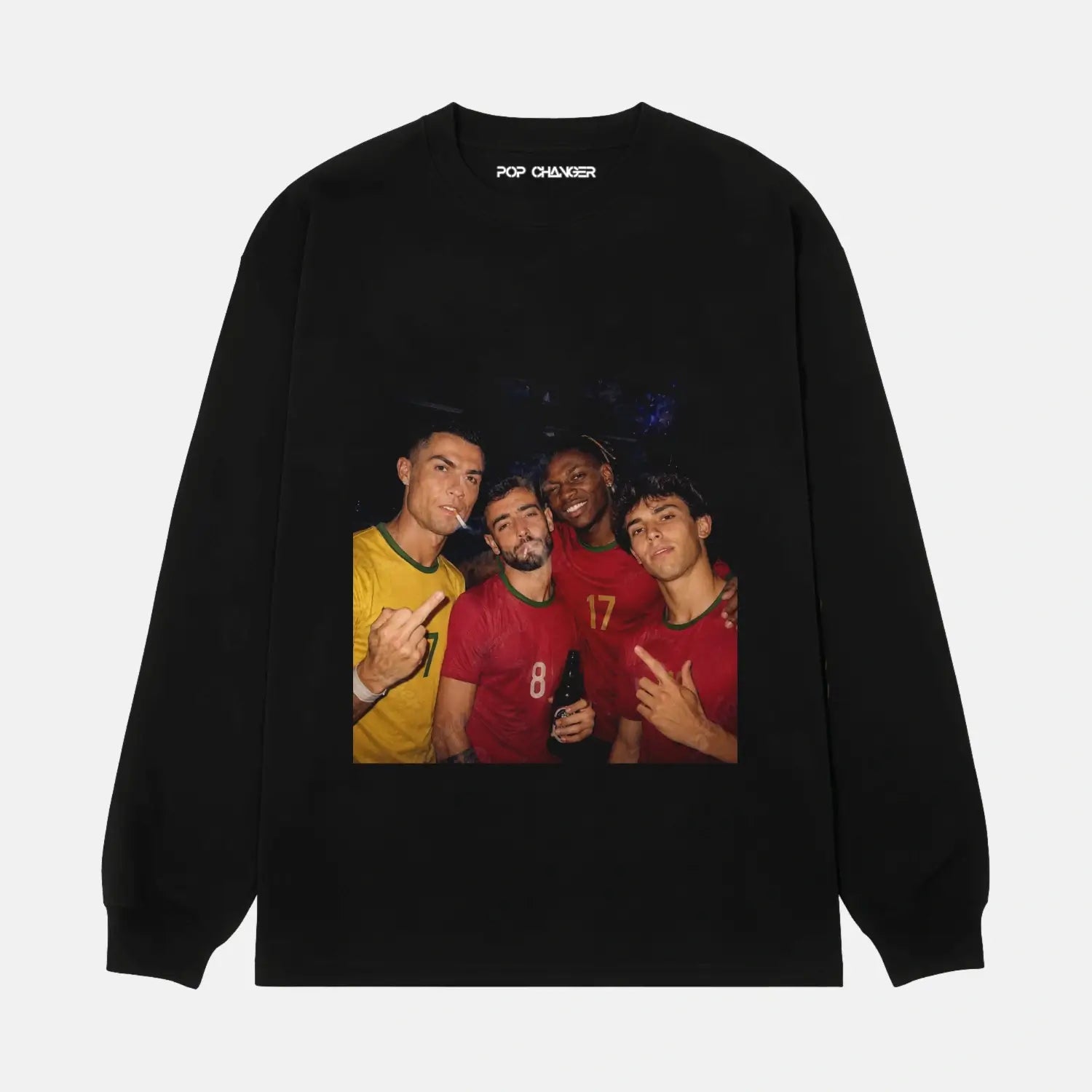 Ronaldo & Bruno & Leão & João Félix 1.0 - POPCHANGER