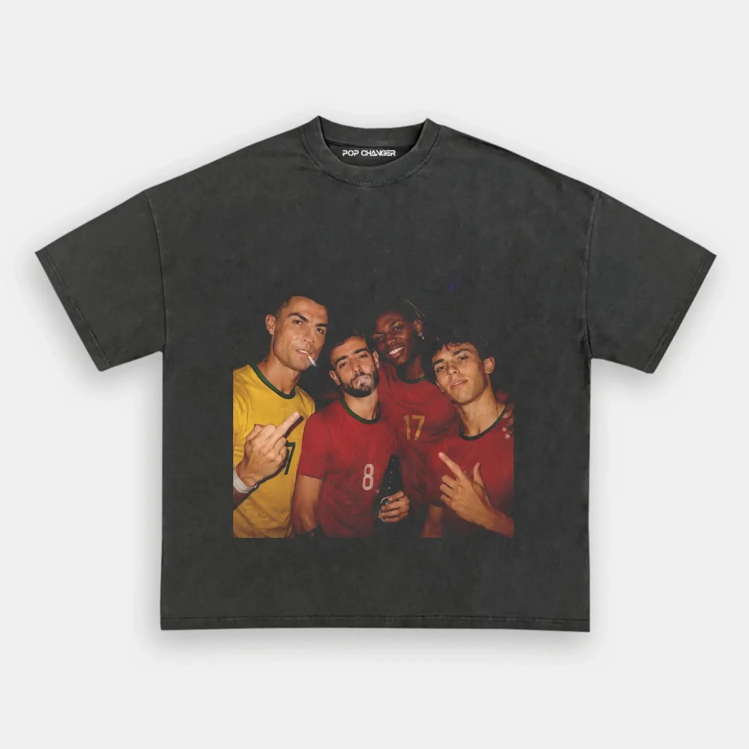 Ronaldo & Bruno & Leão & João Félix 1.0 - POPCHANGER