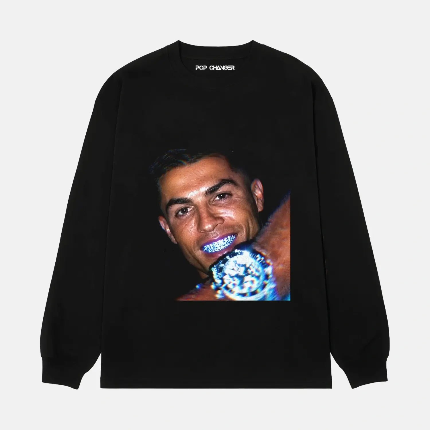 Ronaldo Grillz TEE - POPCHANGER