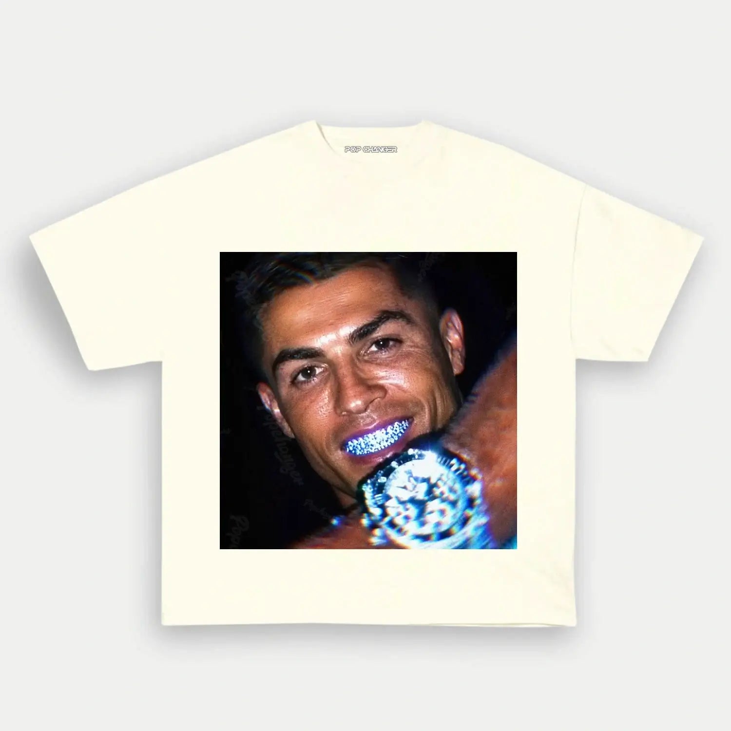 Ronaldo Grillz TEE - POPCHANGER