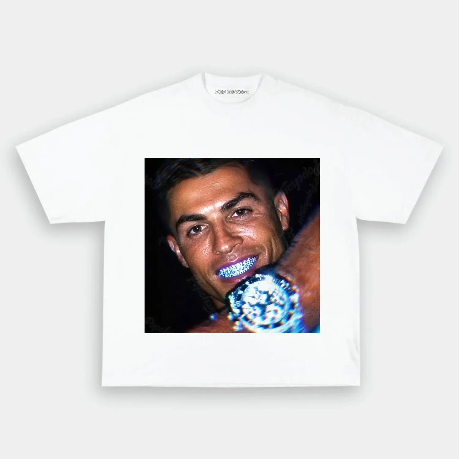 Ronaldo Grillz TEE - POPCHANGER
