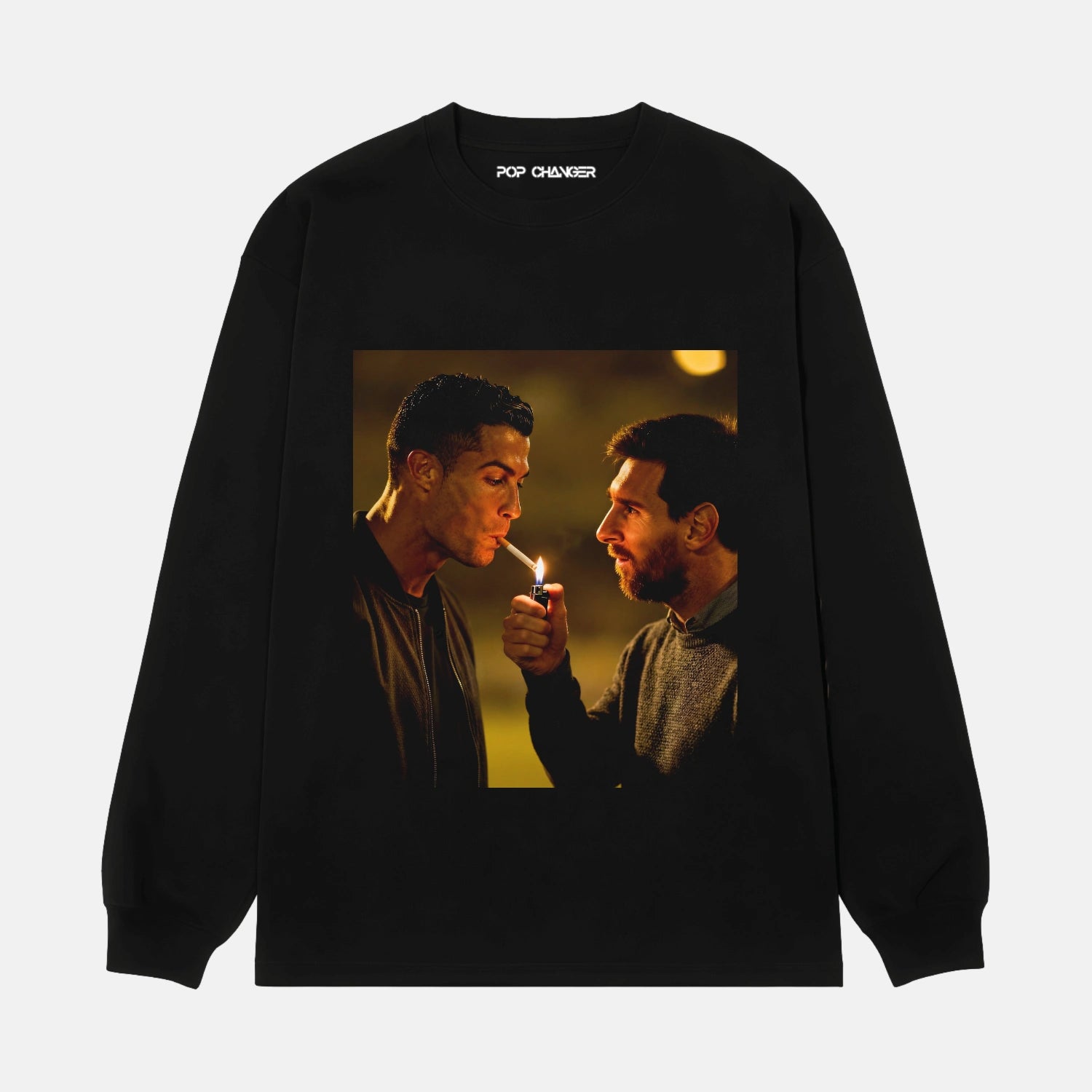 Ronaldo & Messi After Hours Tee 4.0 - POPCHANGER