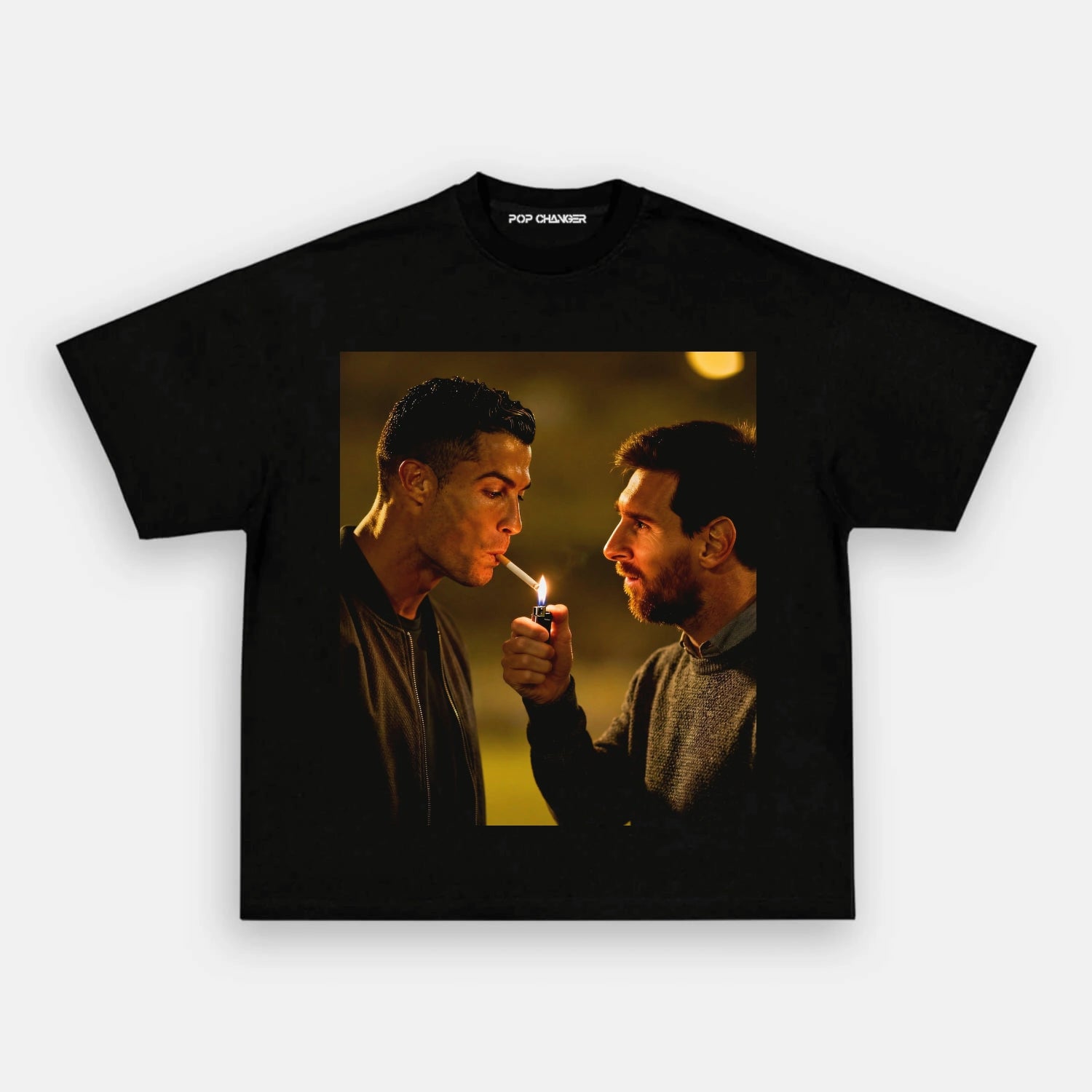 Ronaldo & Messi After Hours Tee 4.0 - POPCHANGER