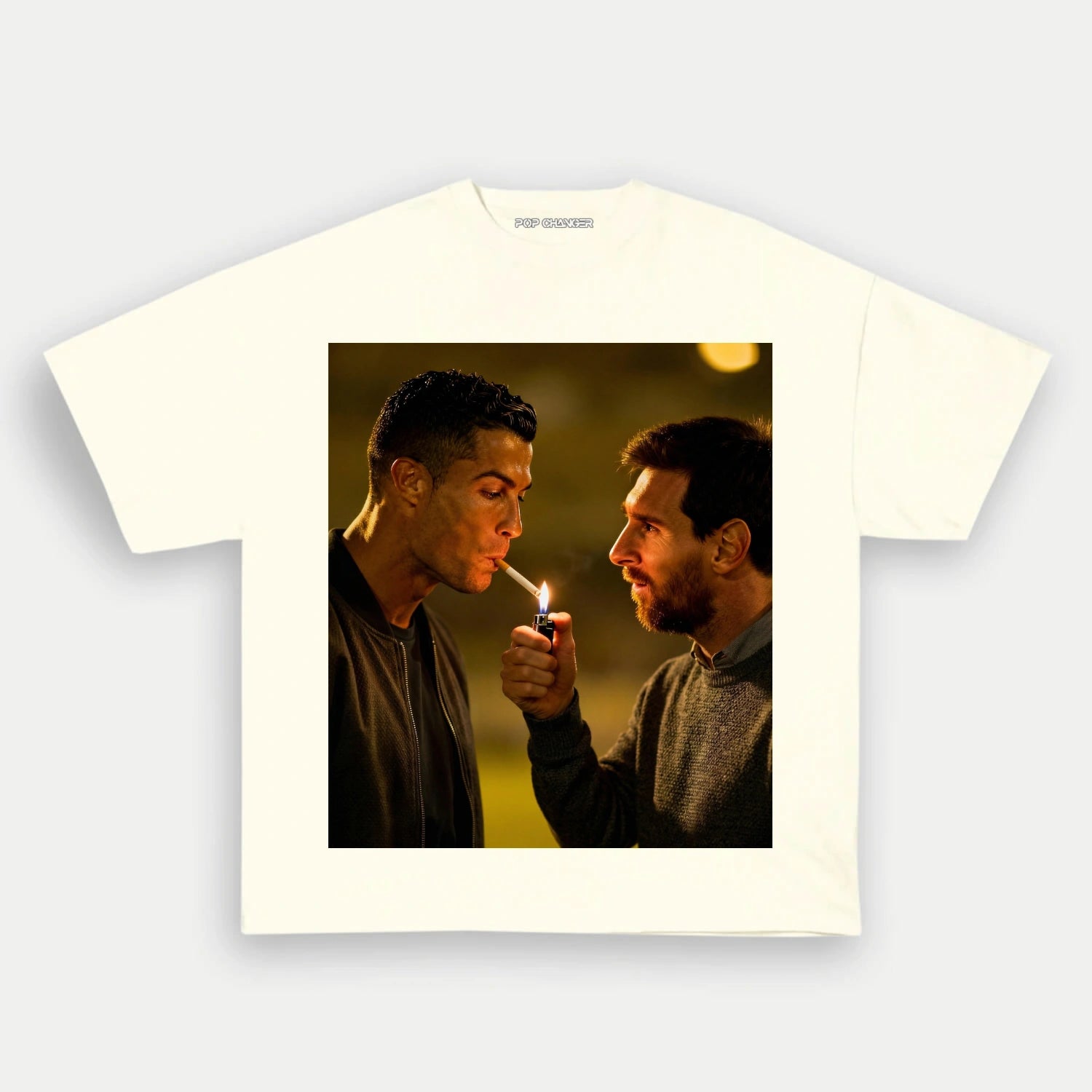 Ronaldo & Messi After Hours Tee 4.0 - POPCHANGER