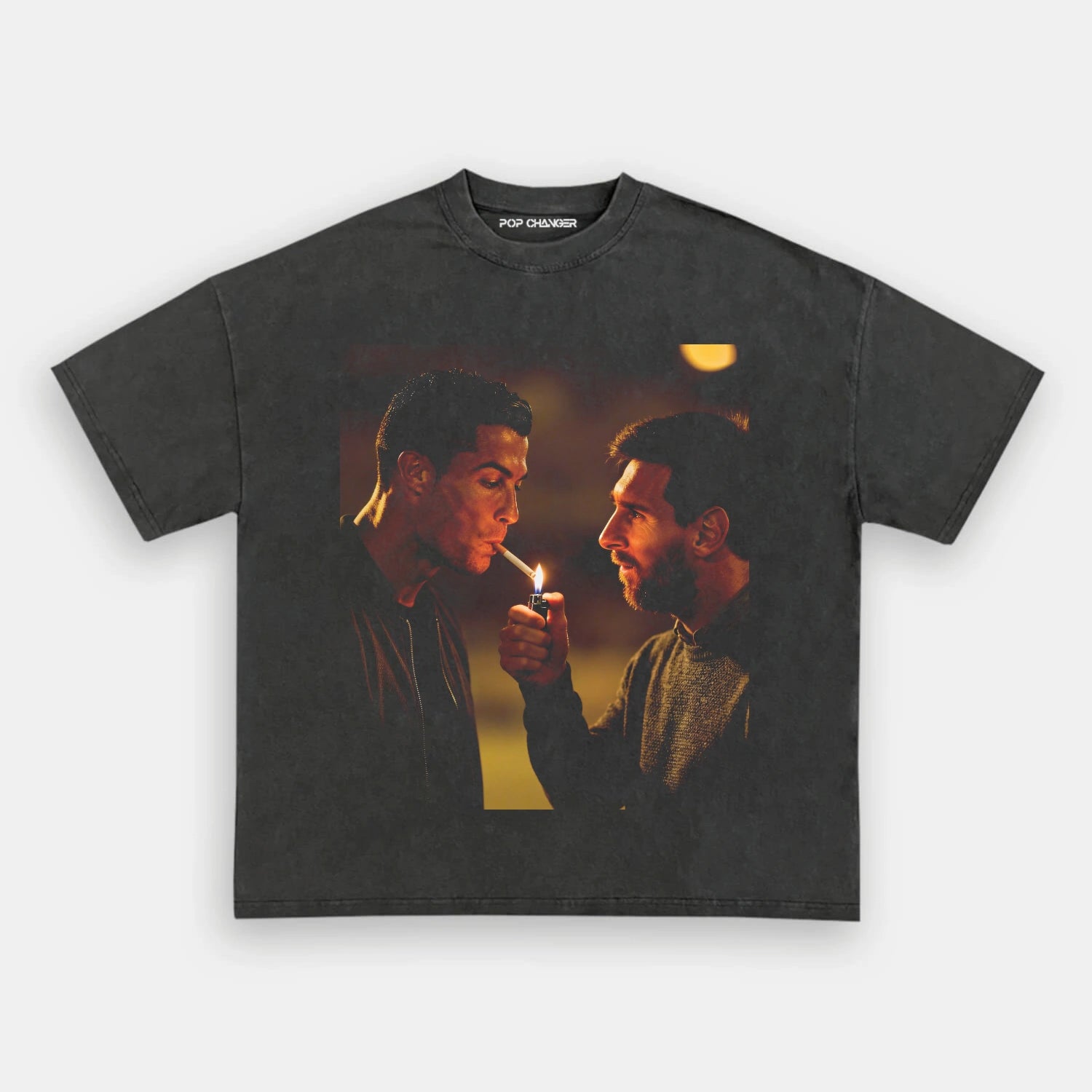 Ronaldo & Messi After Hours Tee 4.0 - POPCHANGER