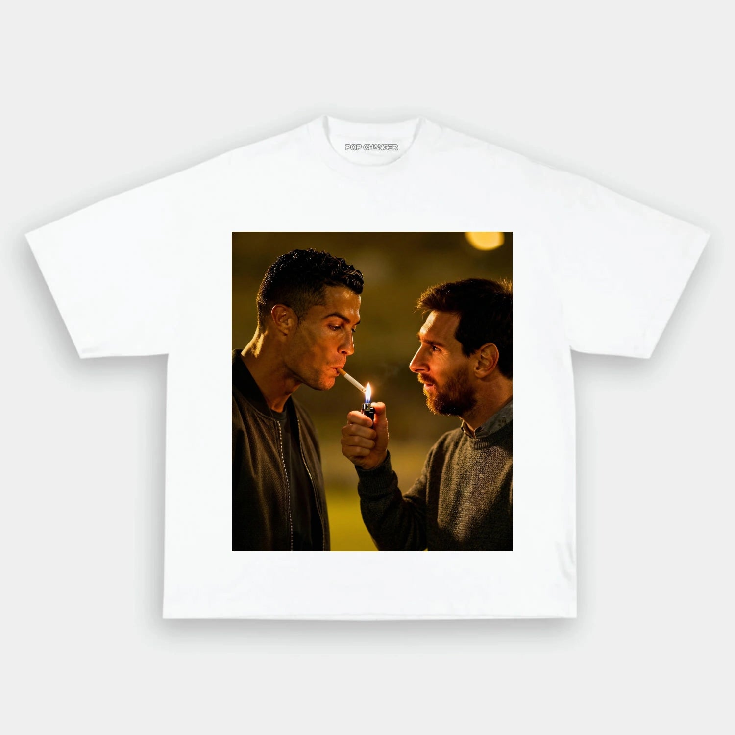 Ronaldo & Messi After Hours Tee 4.0 - POPCHANGER