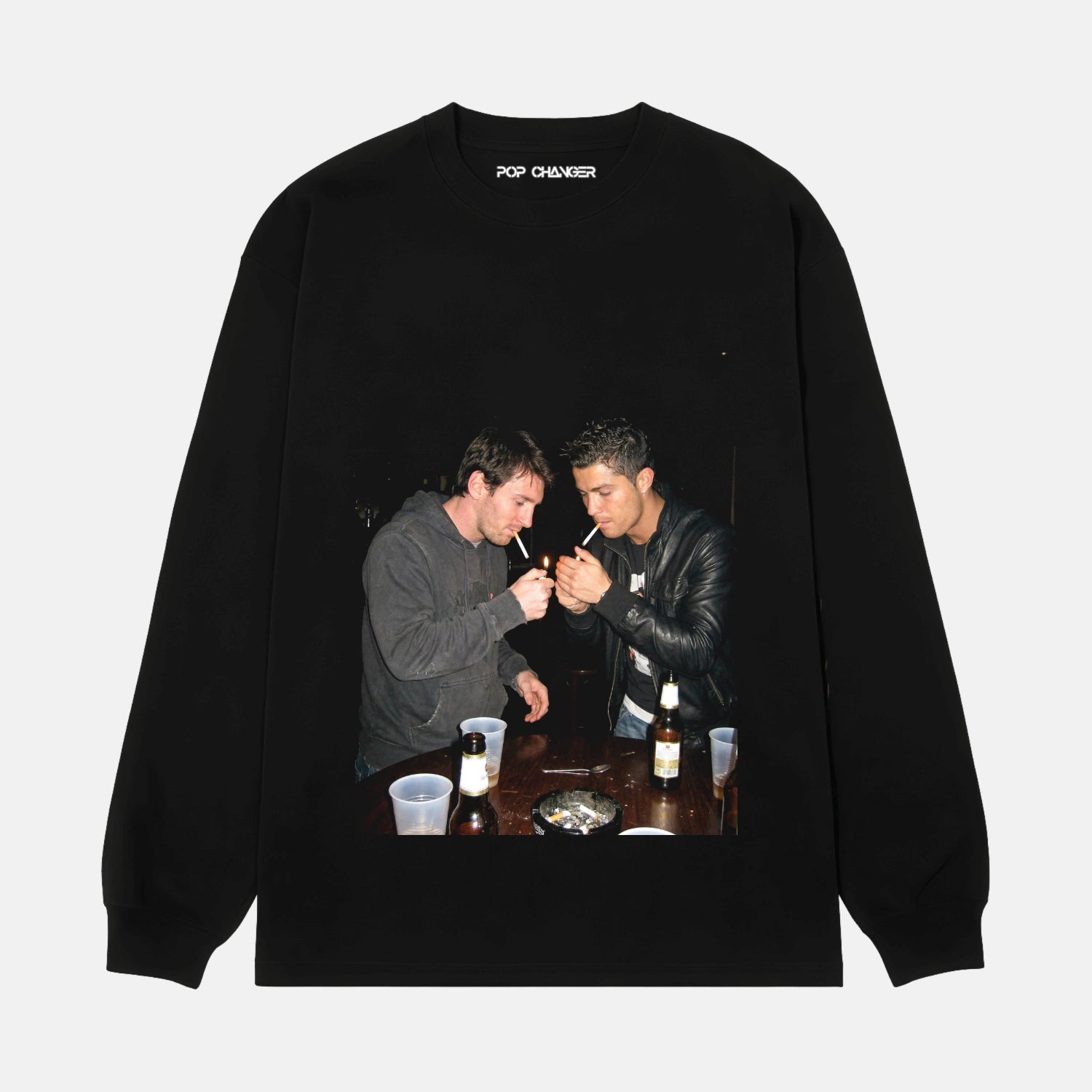 Ronaldo & Messi After Hours Tee 5.0 - POPCHANGER