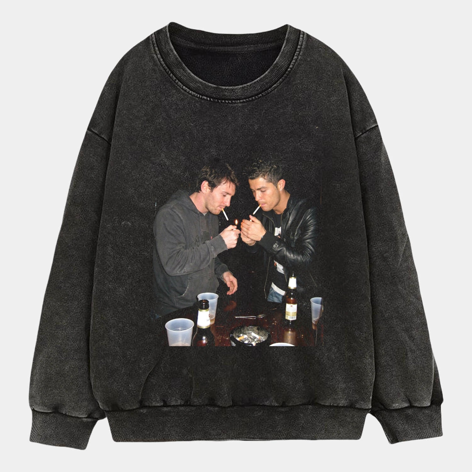 Ronaldo & Messi After Hours Tee 5.0 - POPCHANGER