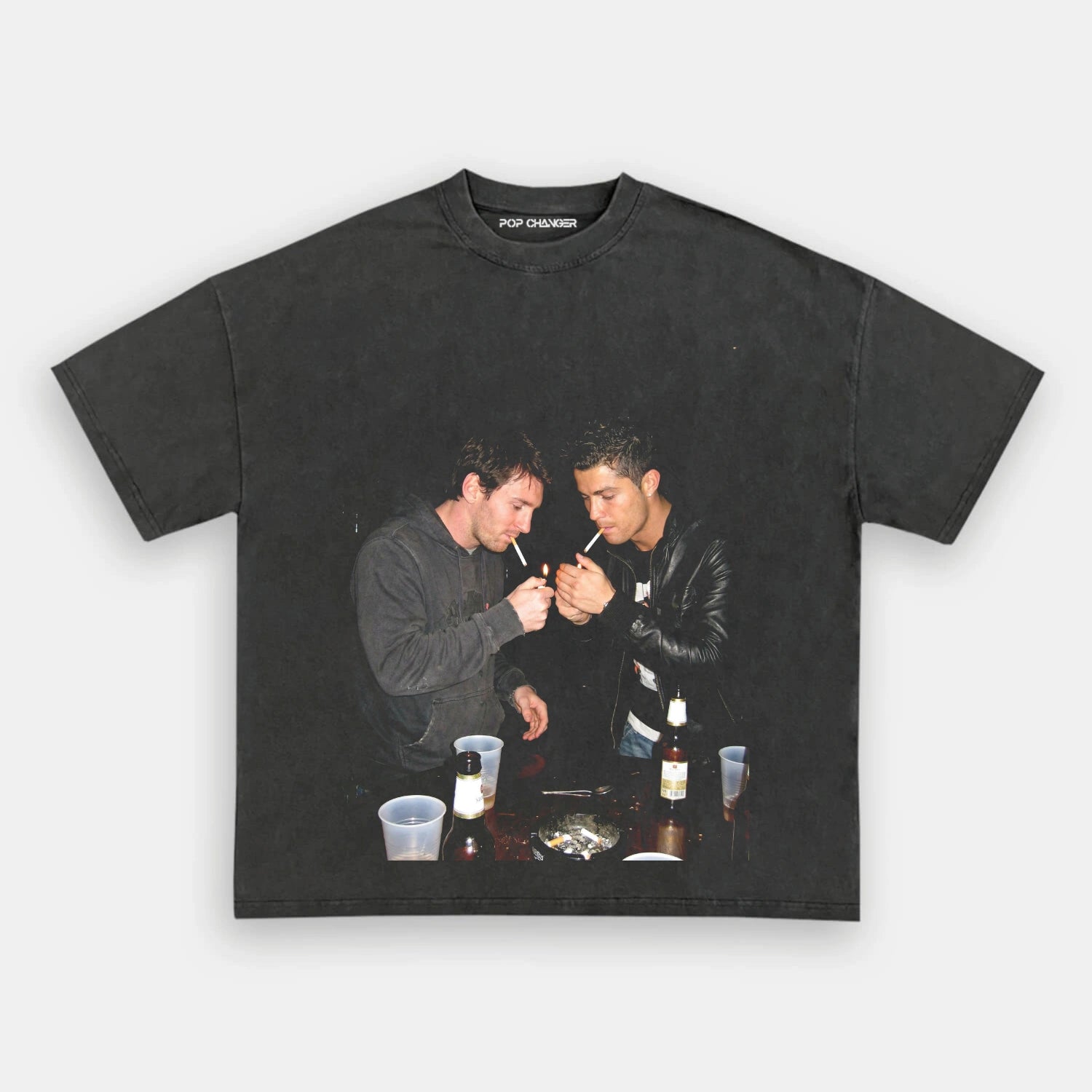Ronaldo & Messi After Hours Tee 5.0 - POPCHANGER