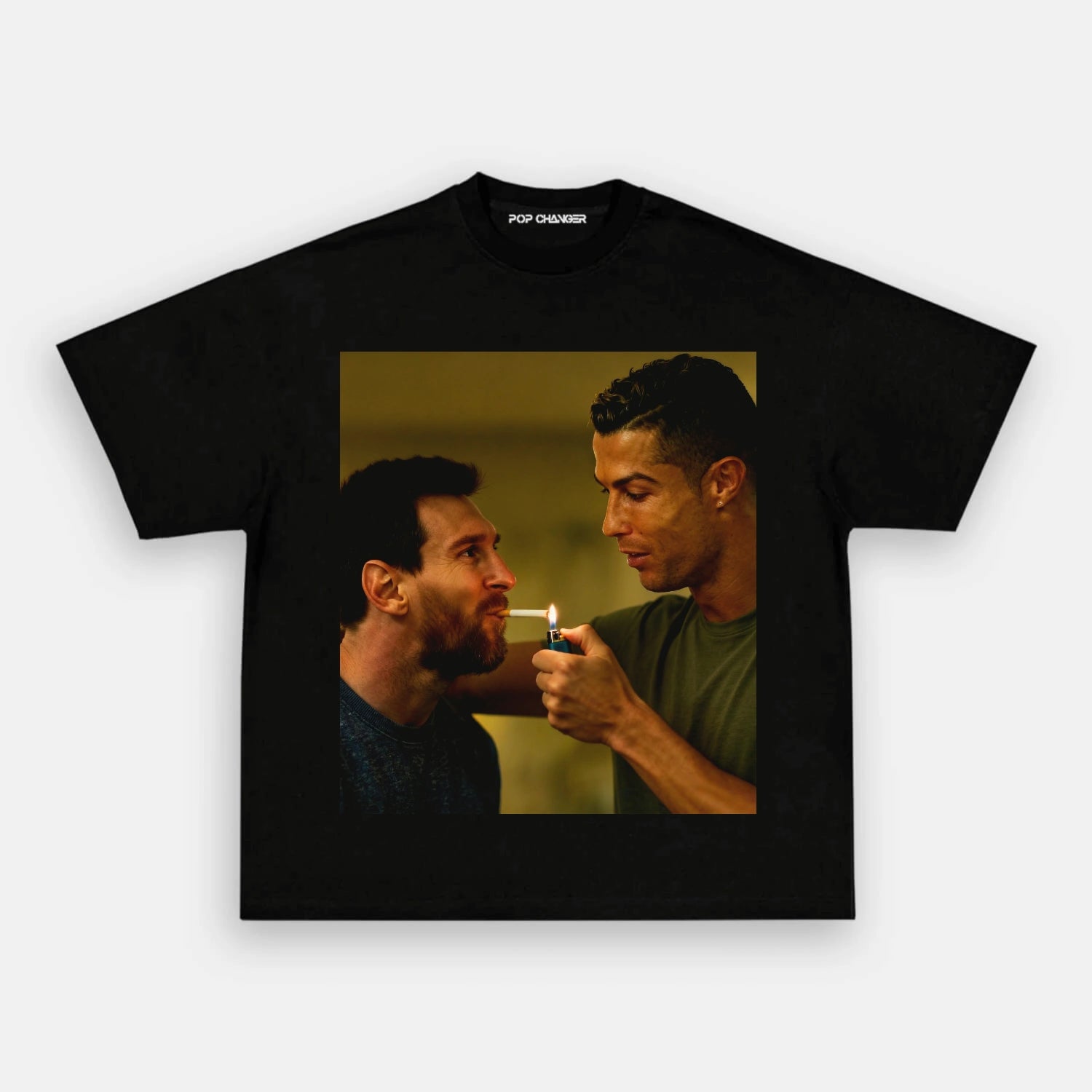 Ronaldo & Messi After Hours Tee 7.0 - POPCHANGER