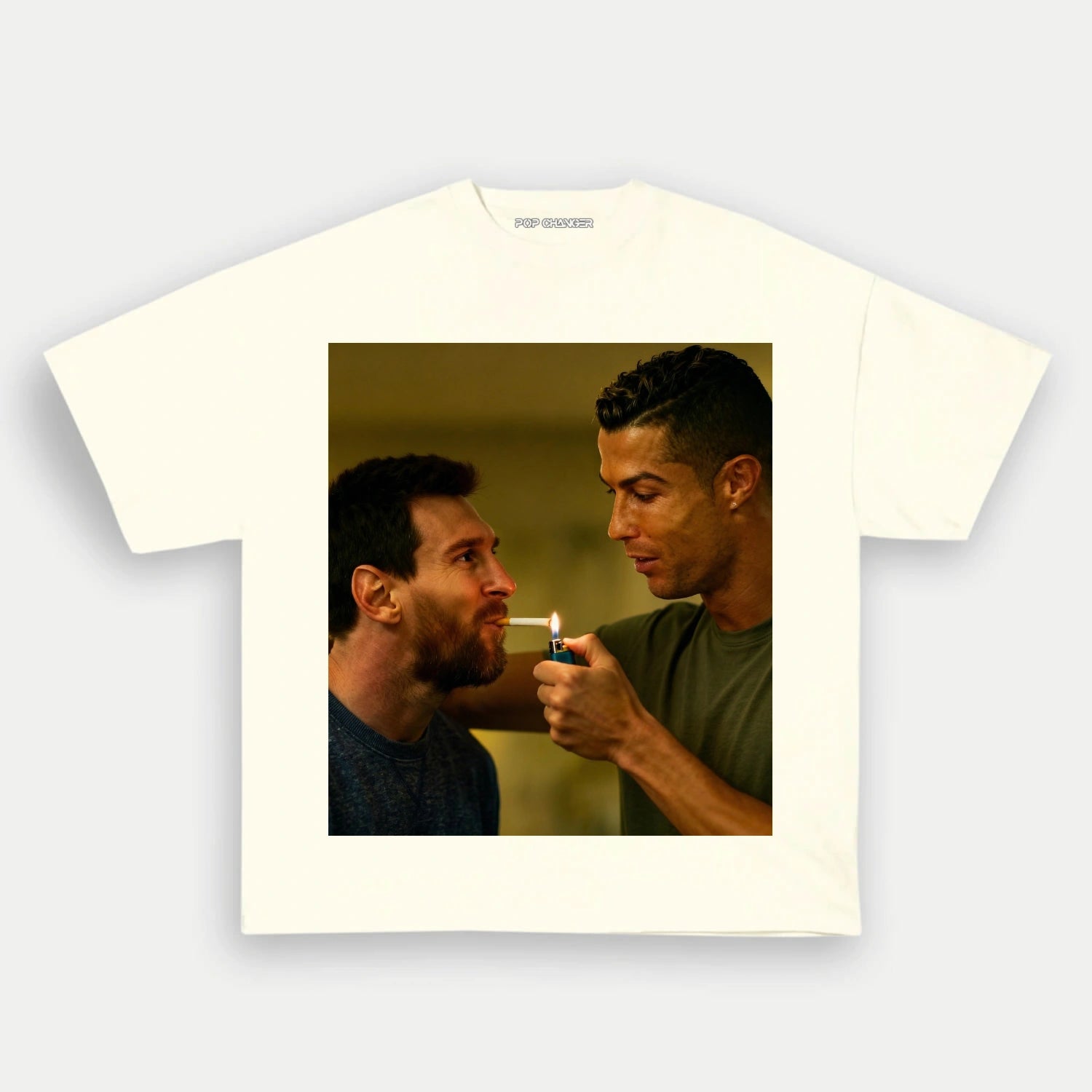 Ronaldo & Messi After Hours Tee 7.0 - POPCHANGER