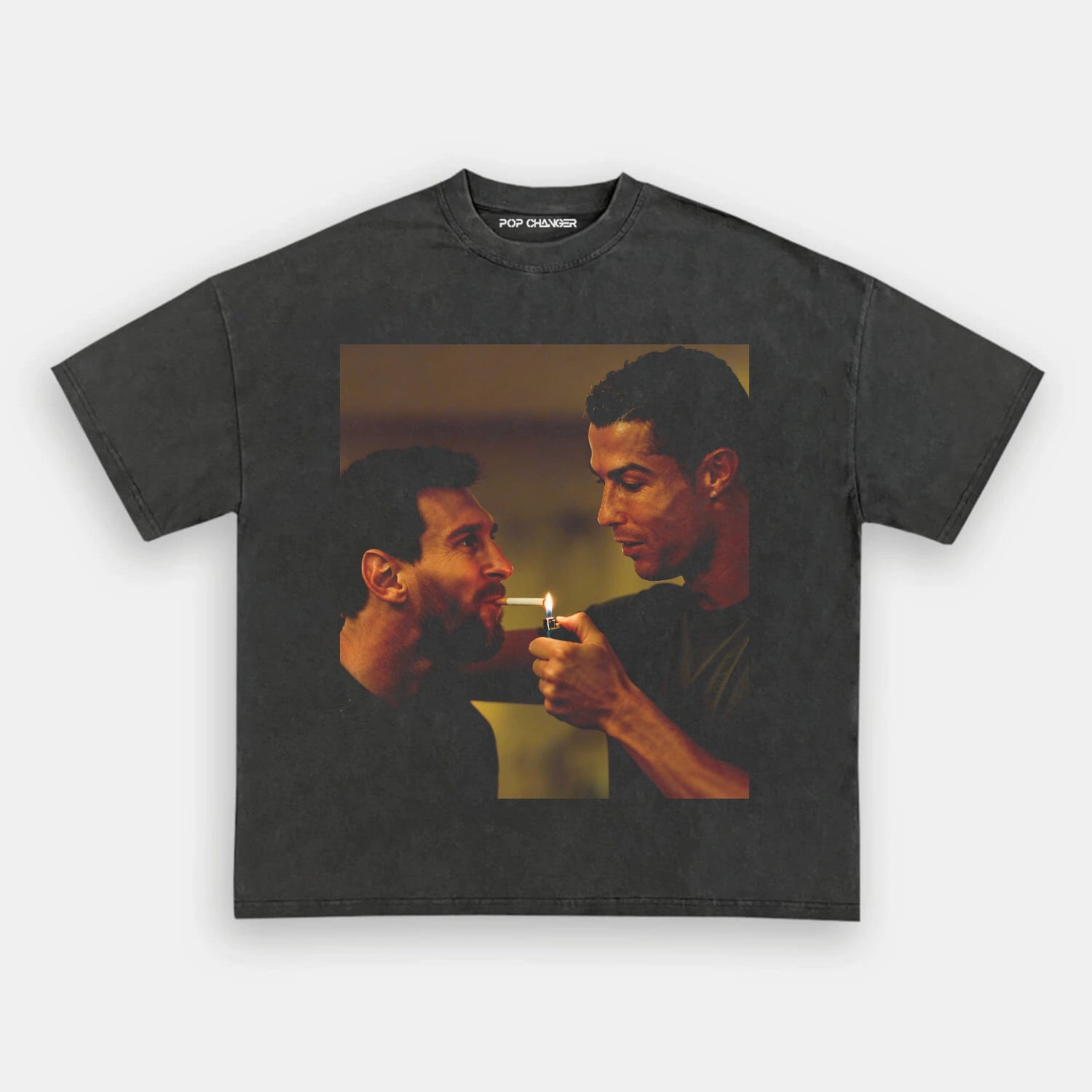 Ronaldo & Messi After Hours Tee 7.0 - POPCHANGER
