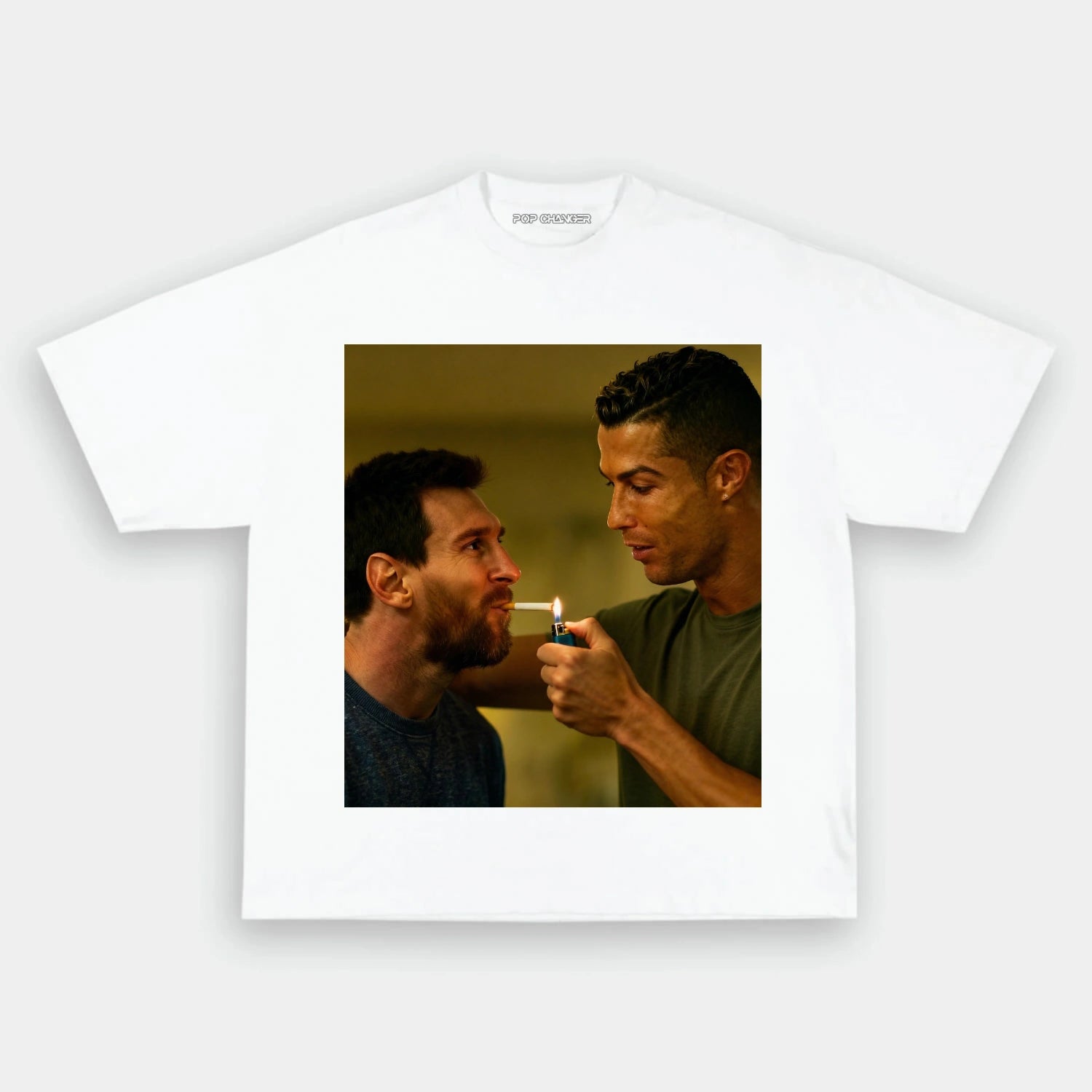 Ronaldo & Messi After Hours Tee 7.0 - POPCHANGER