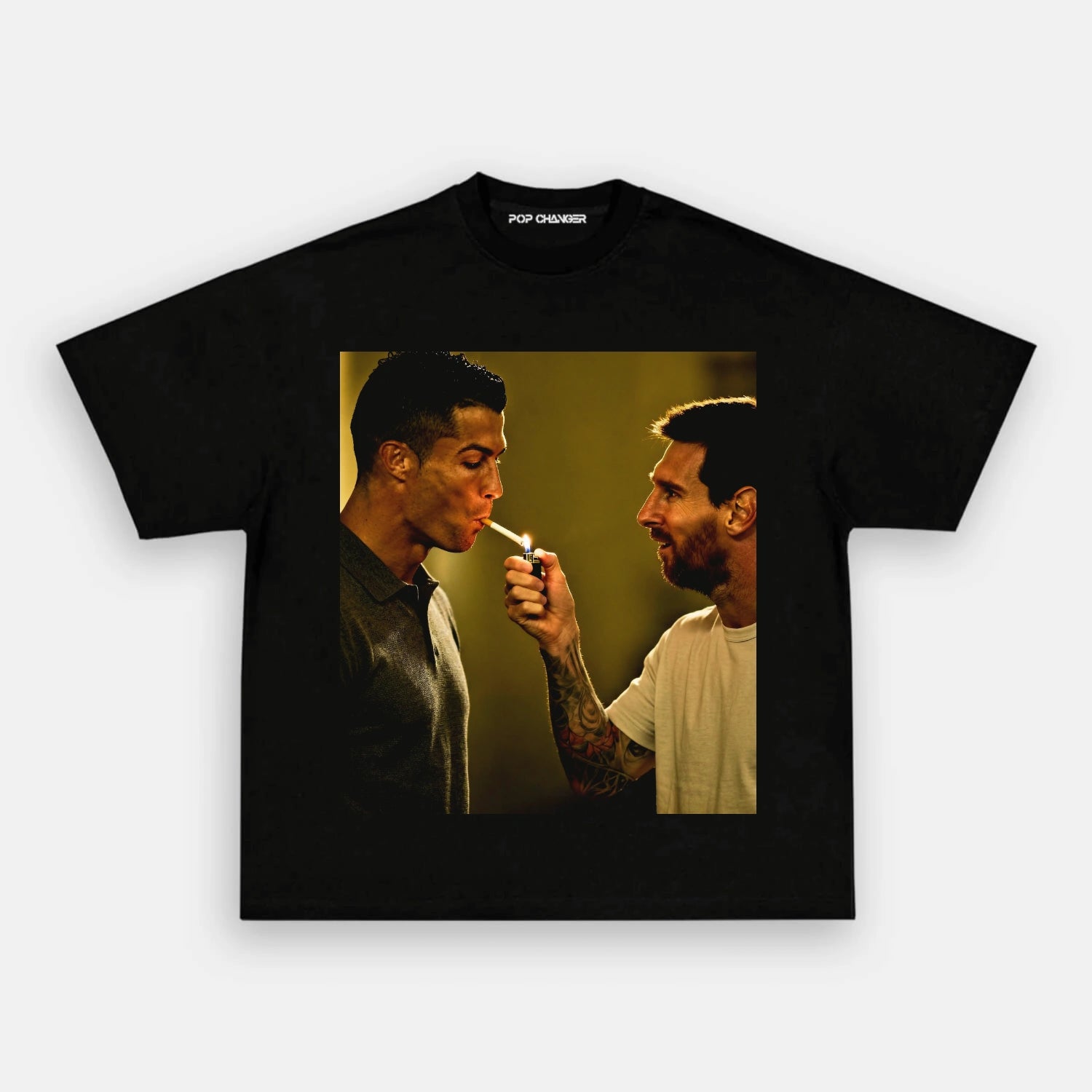 Ronaldo & Messi After Hours Tee 8.0 - POPCHANGER