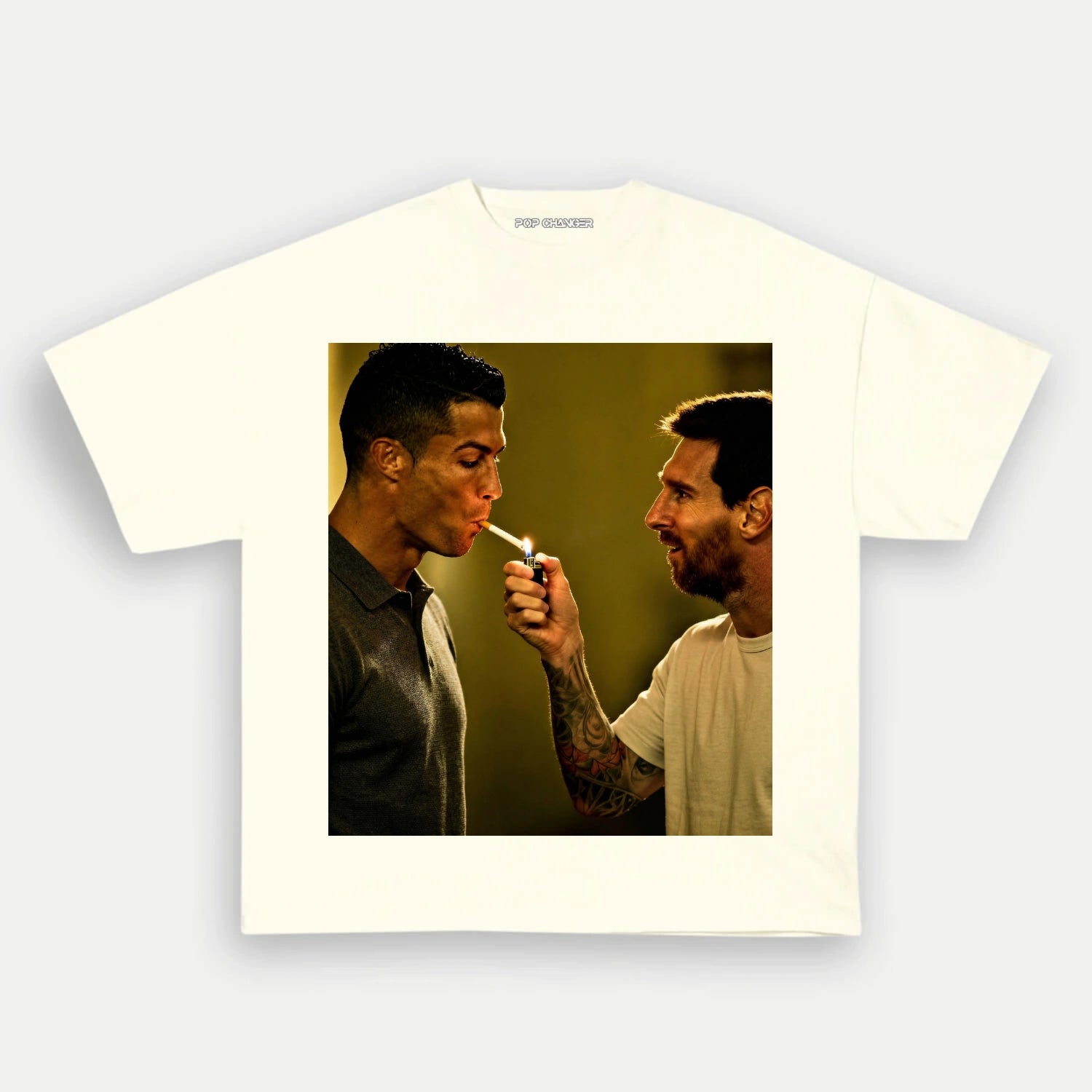 Ronaldo & Messi After Hours Tee 8.0 - POPCHANGER