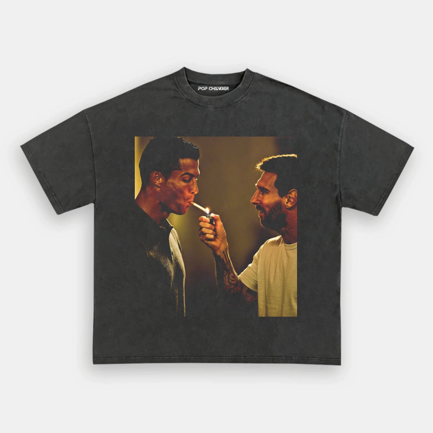 Ronaldo & Messi After Hours Tee 8.0 - POPCHANGER