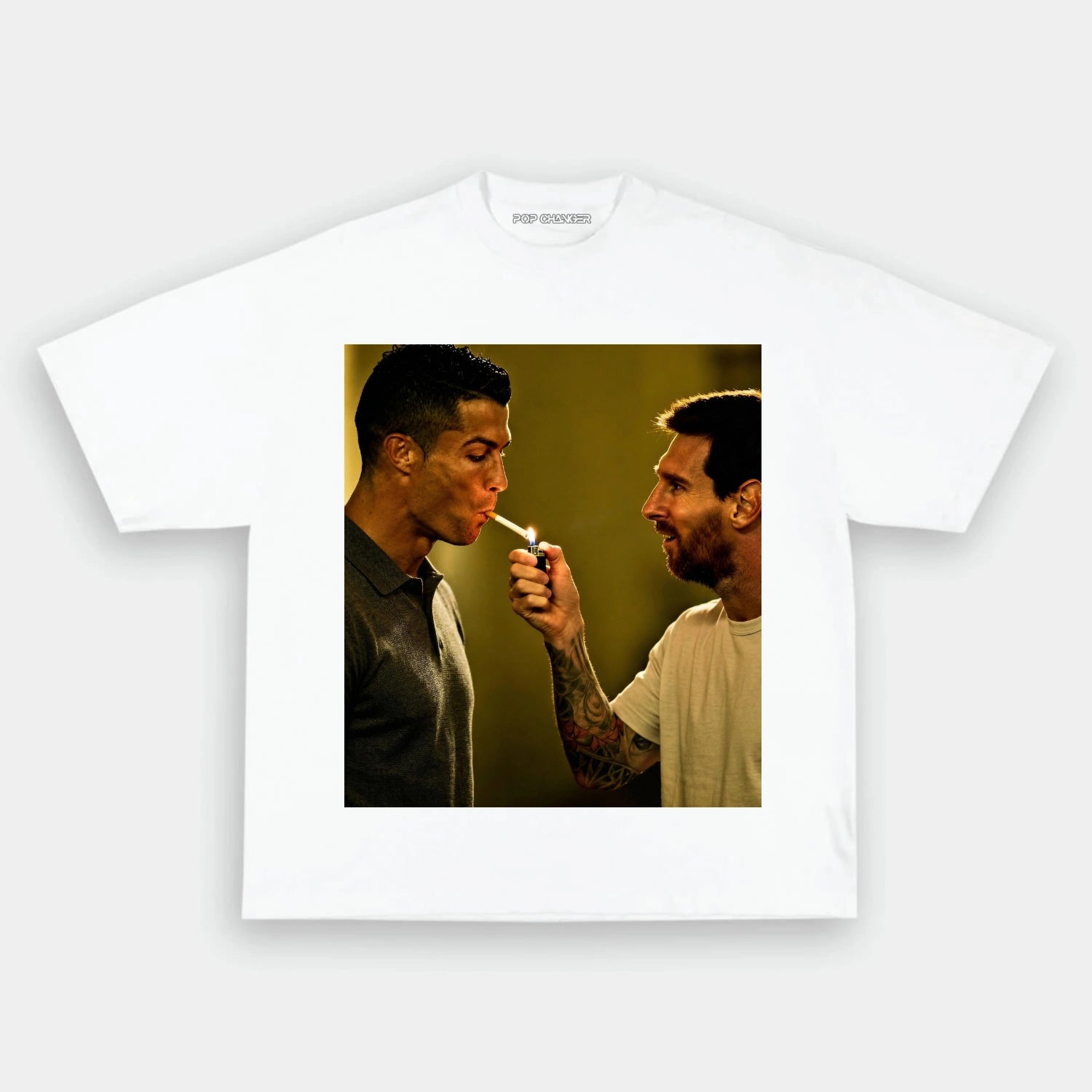 Ronaldo & Messi After Hours Tee 8.0 - POPCHANGER
