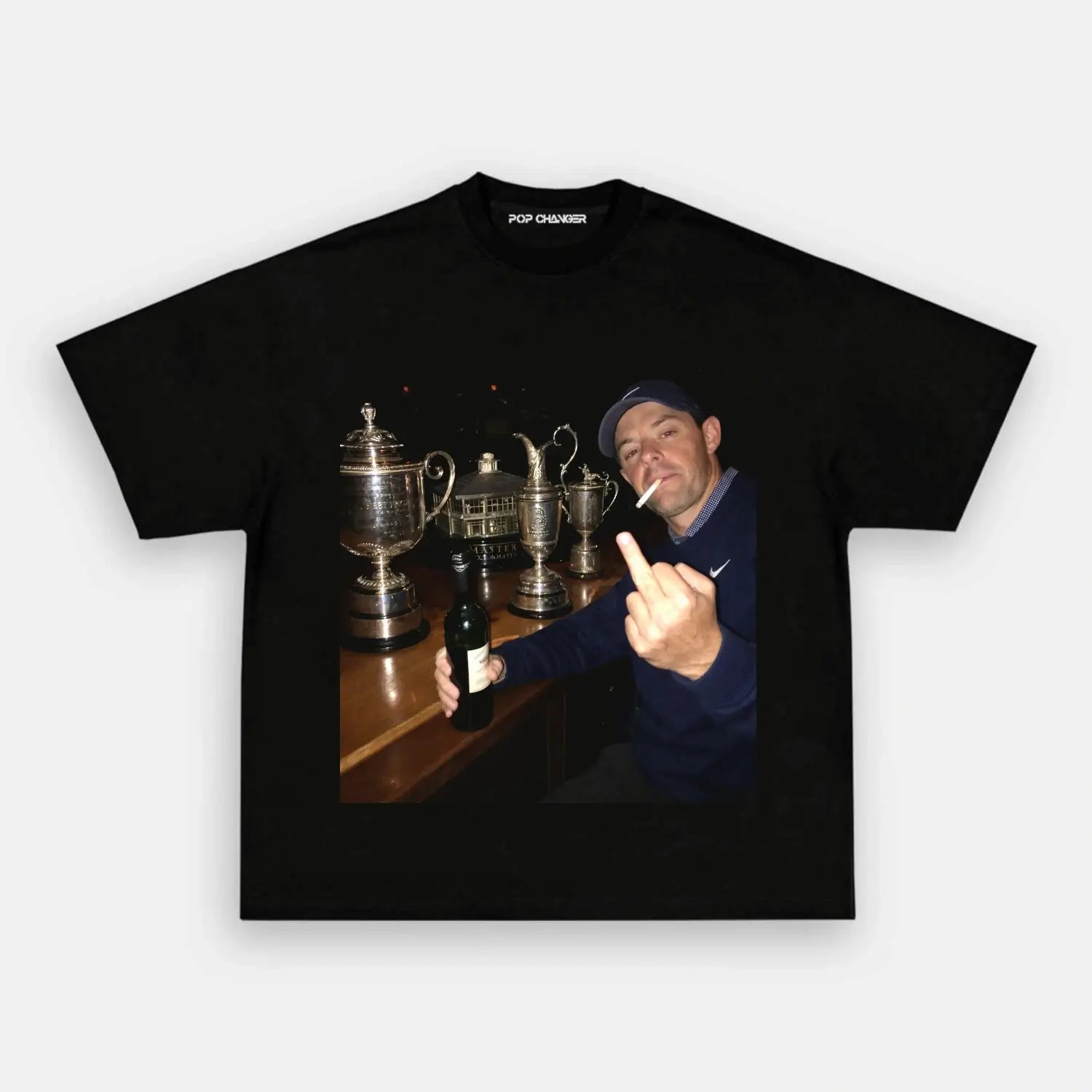Rory McIlroy Grand Slam Winner Tee 3.0 - POPCHANGER