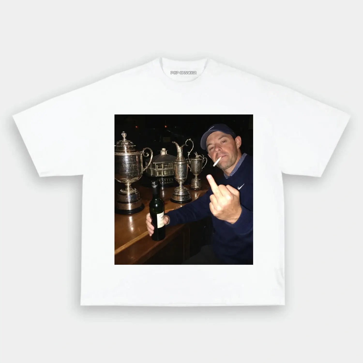 Rory McIlroy Grand Slam Winner Tee 3.0 - POPCHANGER