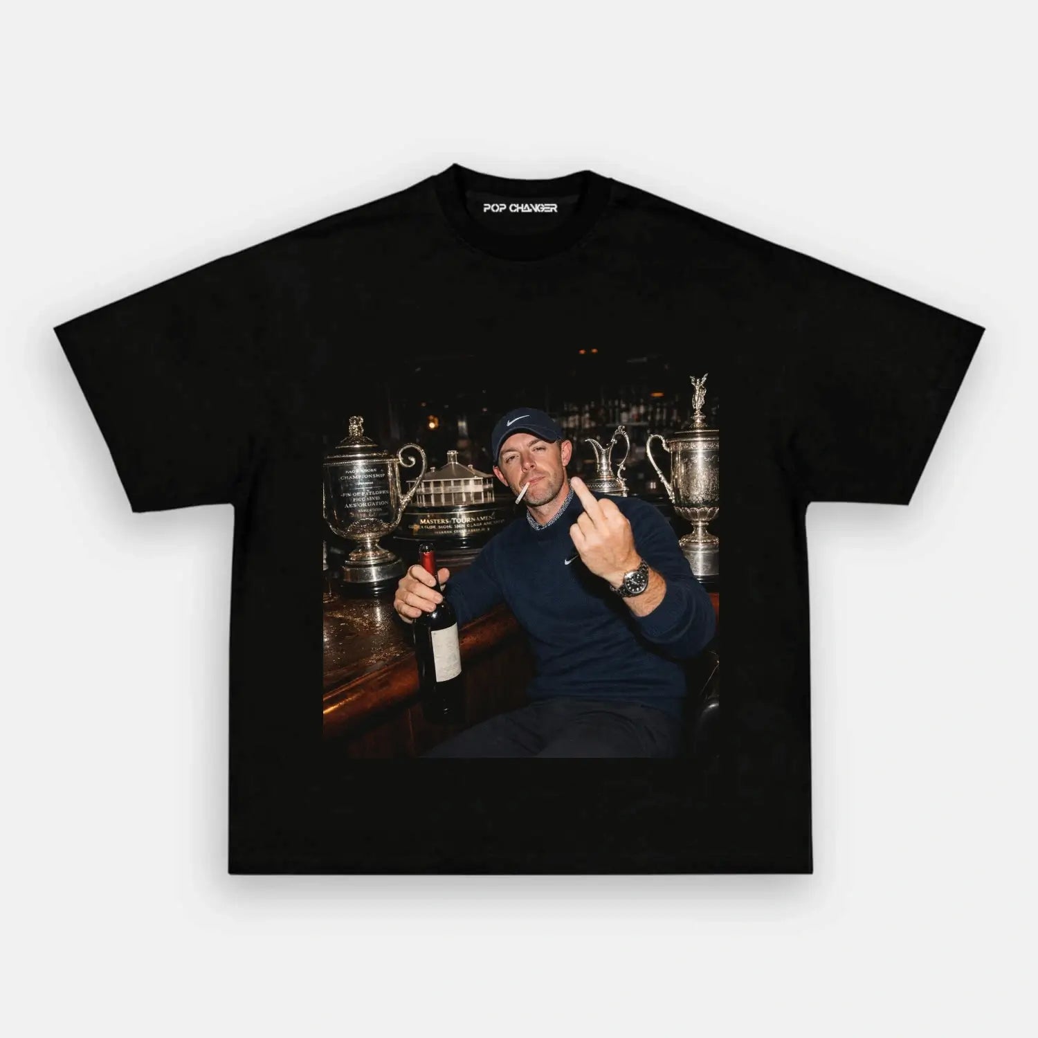 Rory McIlroy Grand Slam Winner Tee 4.0 - POPCHANGER