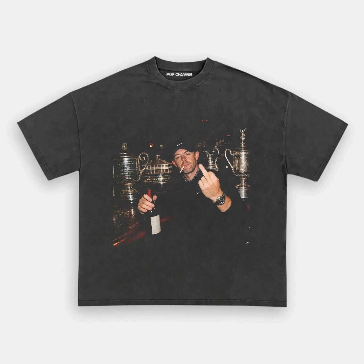 Rory McIlroy Grand Slam Winner Tee 4.0 - POPCHANGER